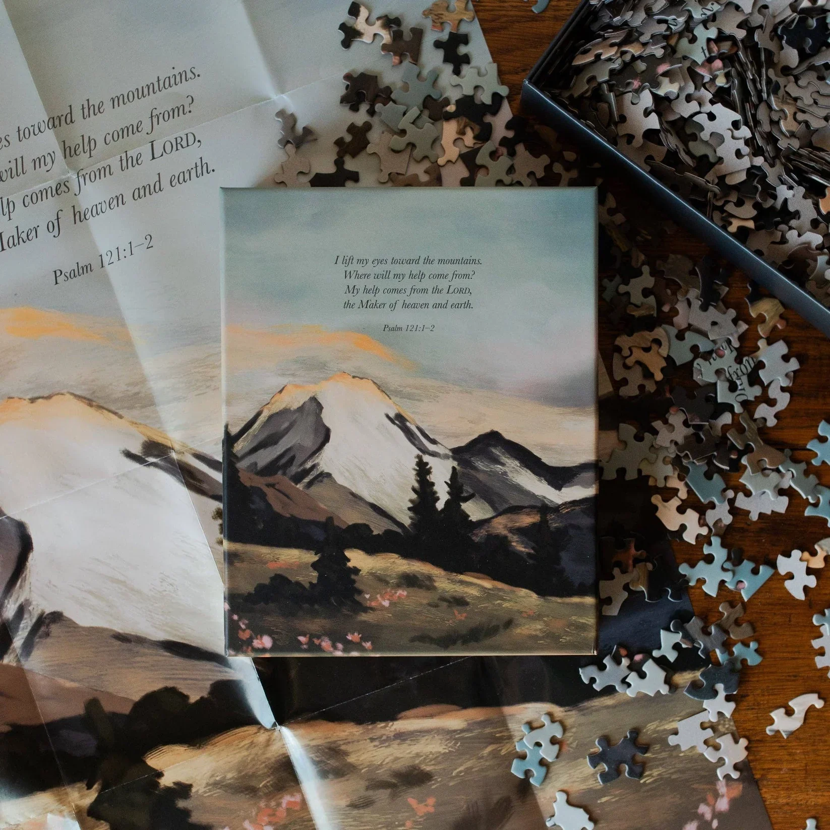 Psalm 121 - 1,000 Piece Puzzle