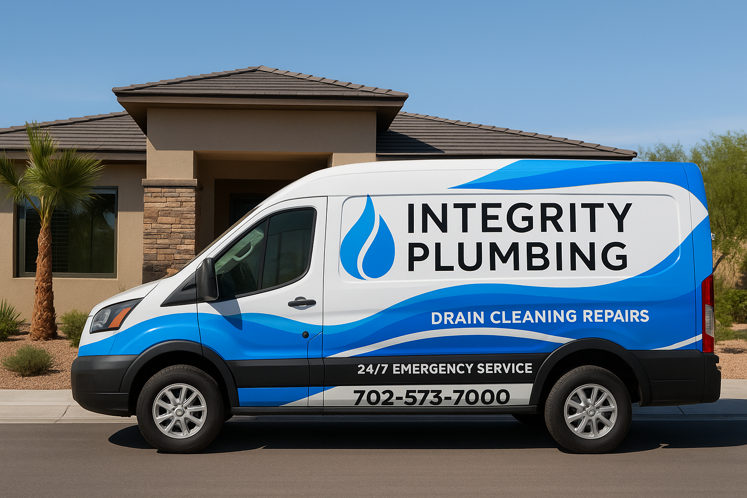 Water heater repair from Integrity Plumbing in Summerlin, NV