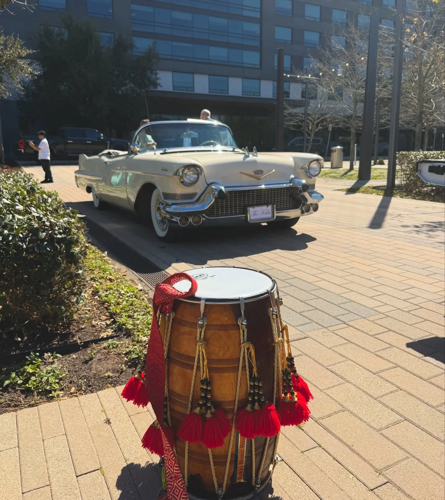 Baraat for Arnav and Laura last month in the woodlands 🎉 with @dholbeatinternational and @djimpactdbi