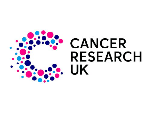 Cancer Research UK logo: partner and funder for Team STAMINA