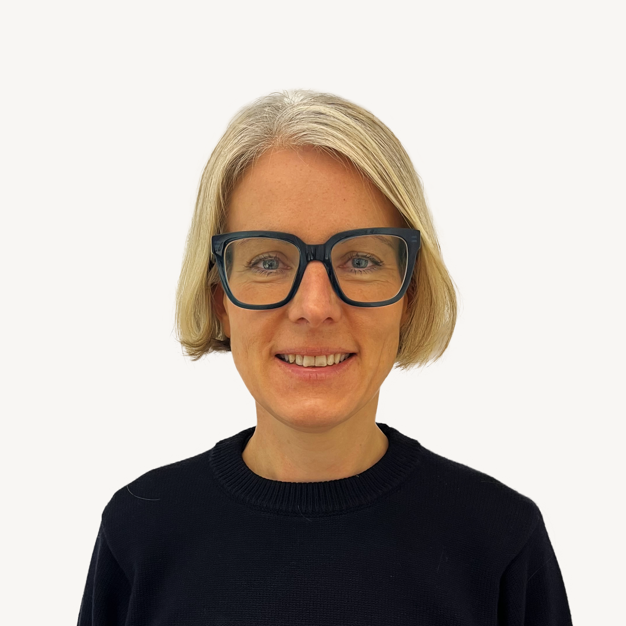 A close-up portrait of Dr Alison Scope, psychologist and research fellow in team STAMINA at Sheffield Hallam University.