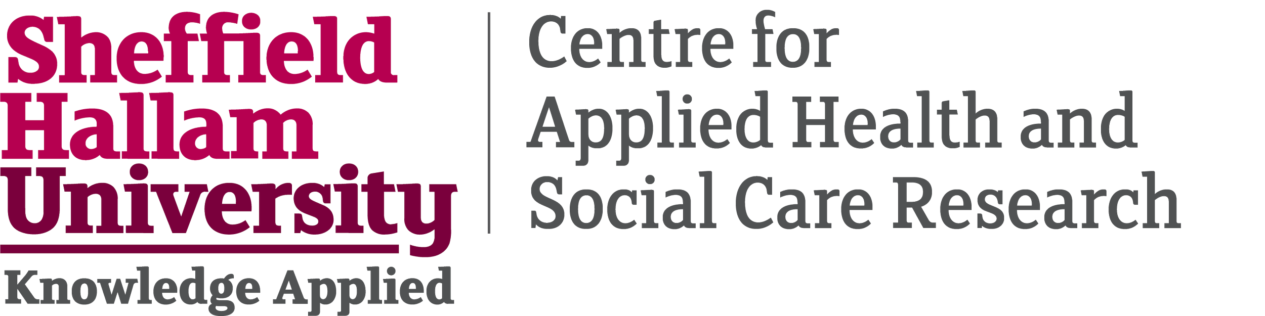 Team STAMINA is part of the Sheffield Hallam University Centre for Applied Health and Social Care Research