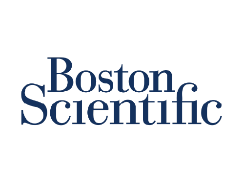 Boston Scientific logo: partner and funder for Team STAMINA