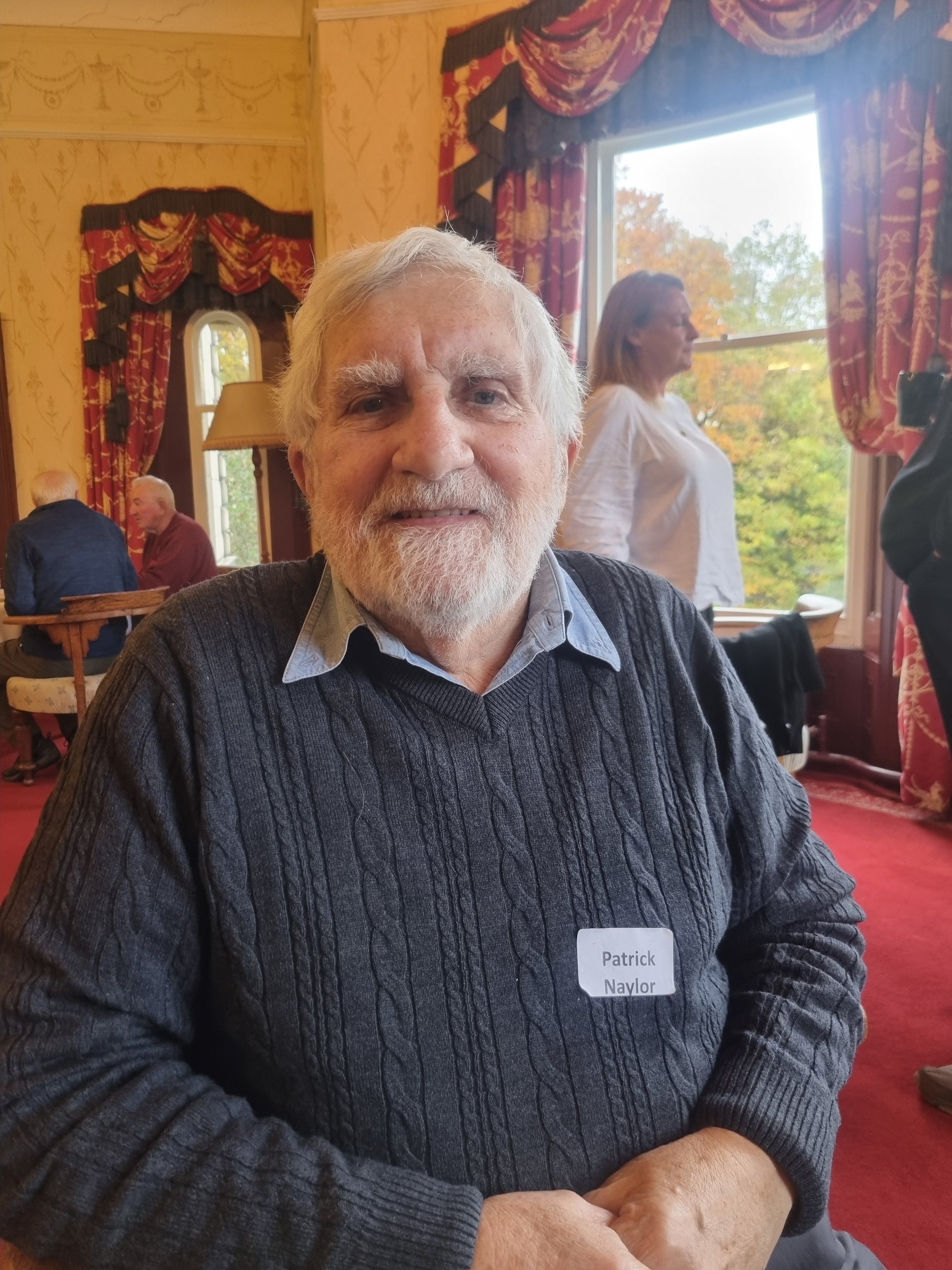 Patrick Naylor – Co-Applicant and Chair of PE Method PPI Group