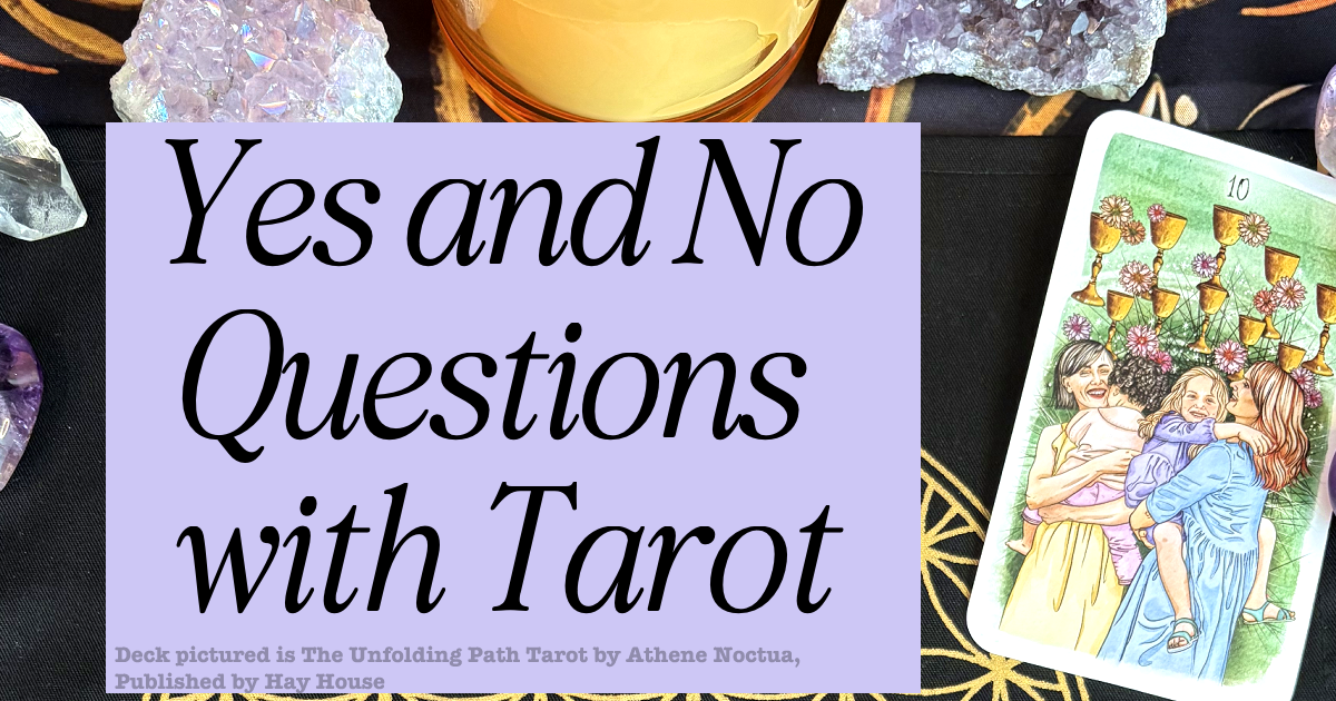 Answering Yes or No Questions with Tarot