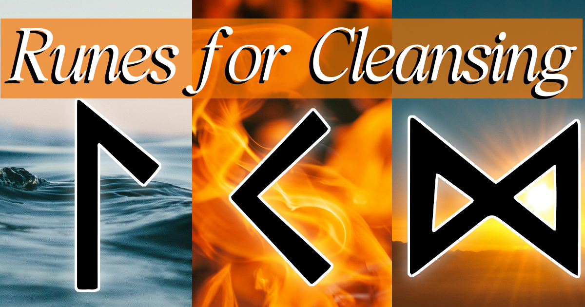 How to Cleanse with Runes: Exercises and Ritual