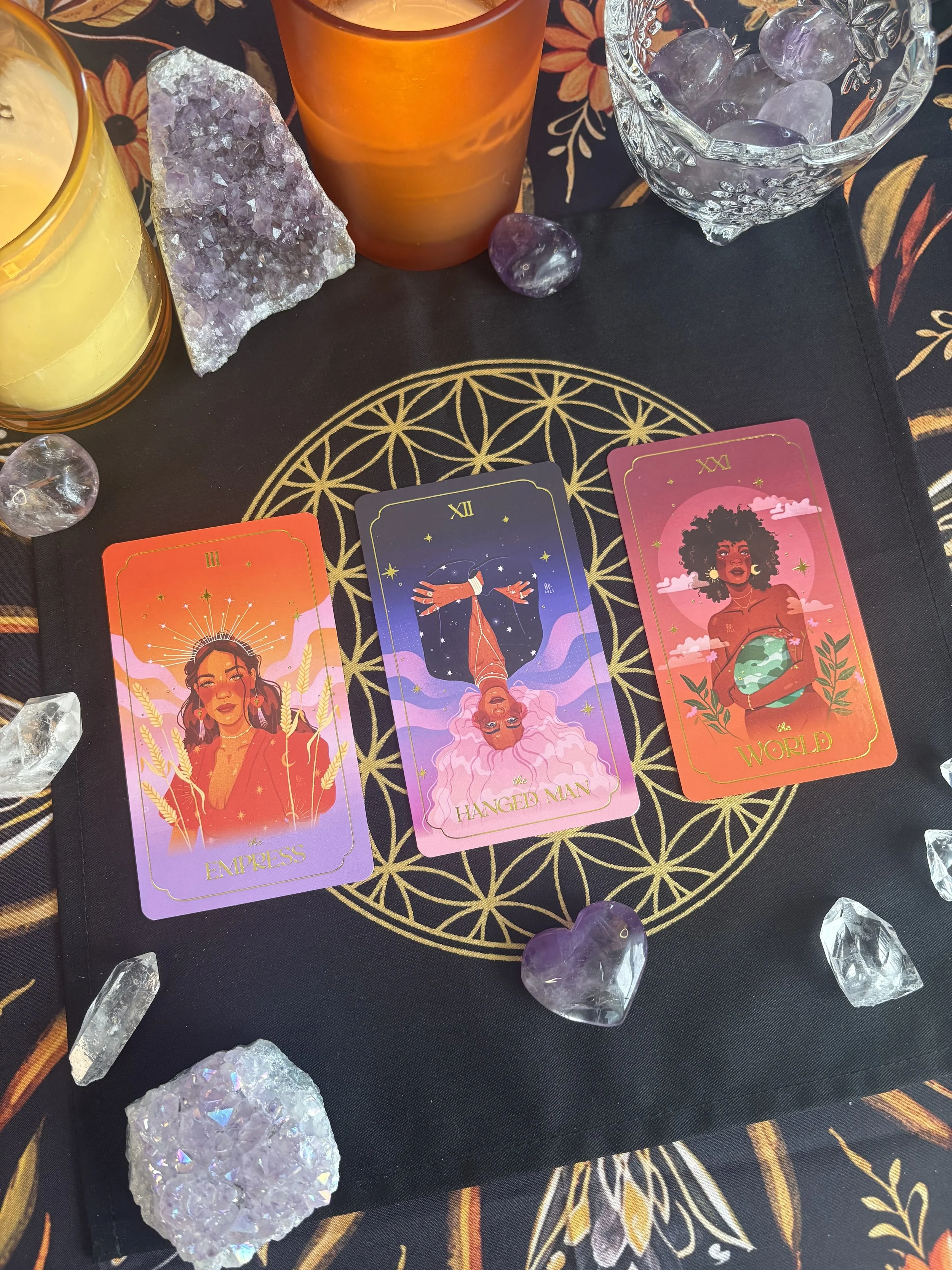 Birth Card Tarot Reading - Core