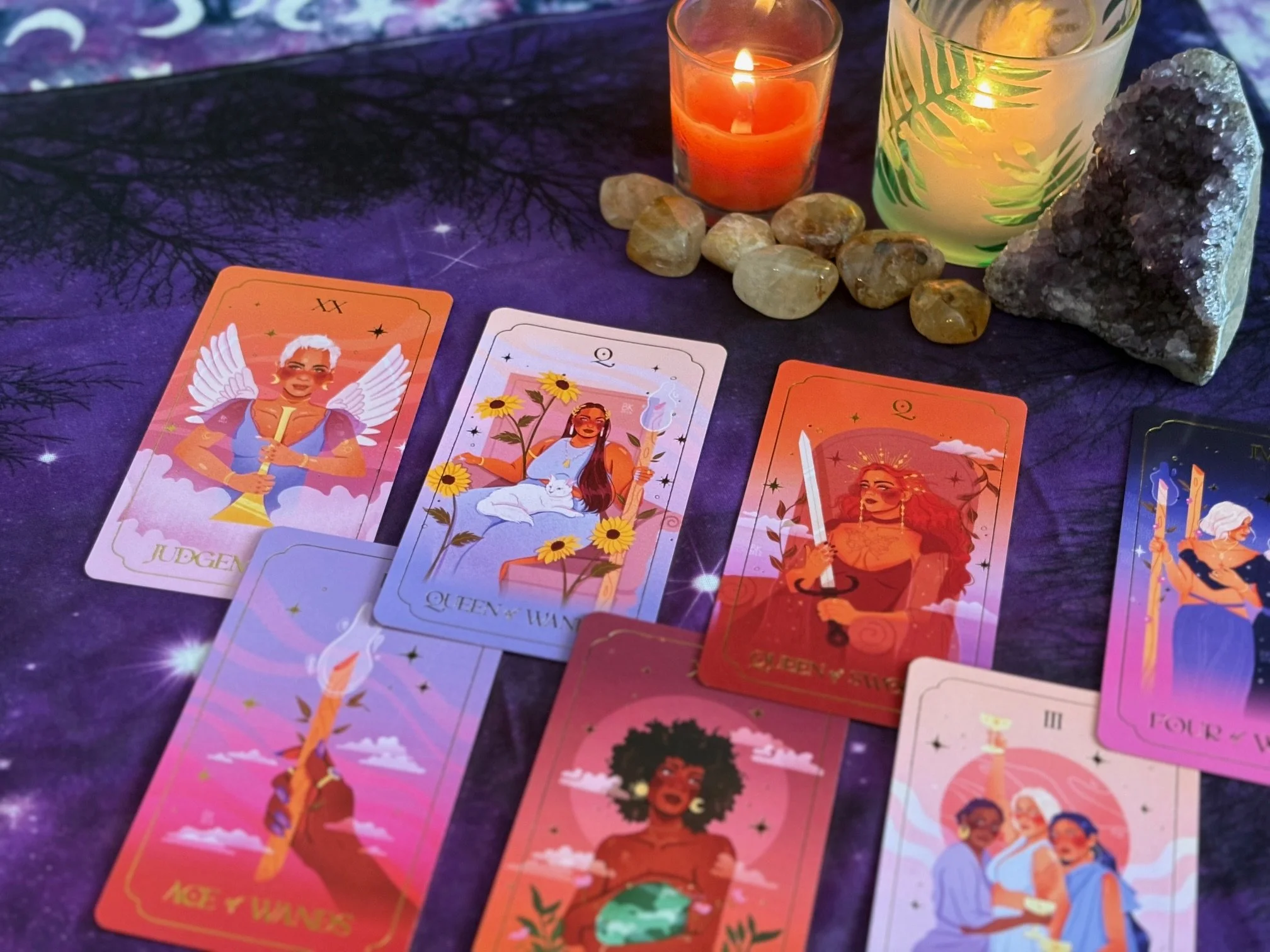 Tarot Reading - Comprehensive