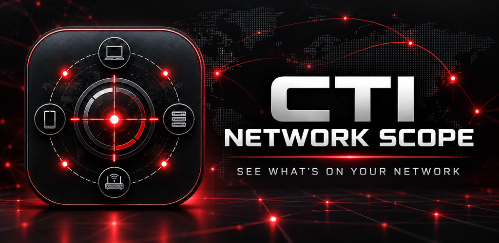 CTI Network Scope — See What's On Your Network