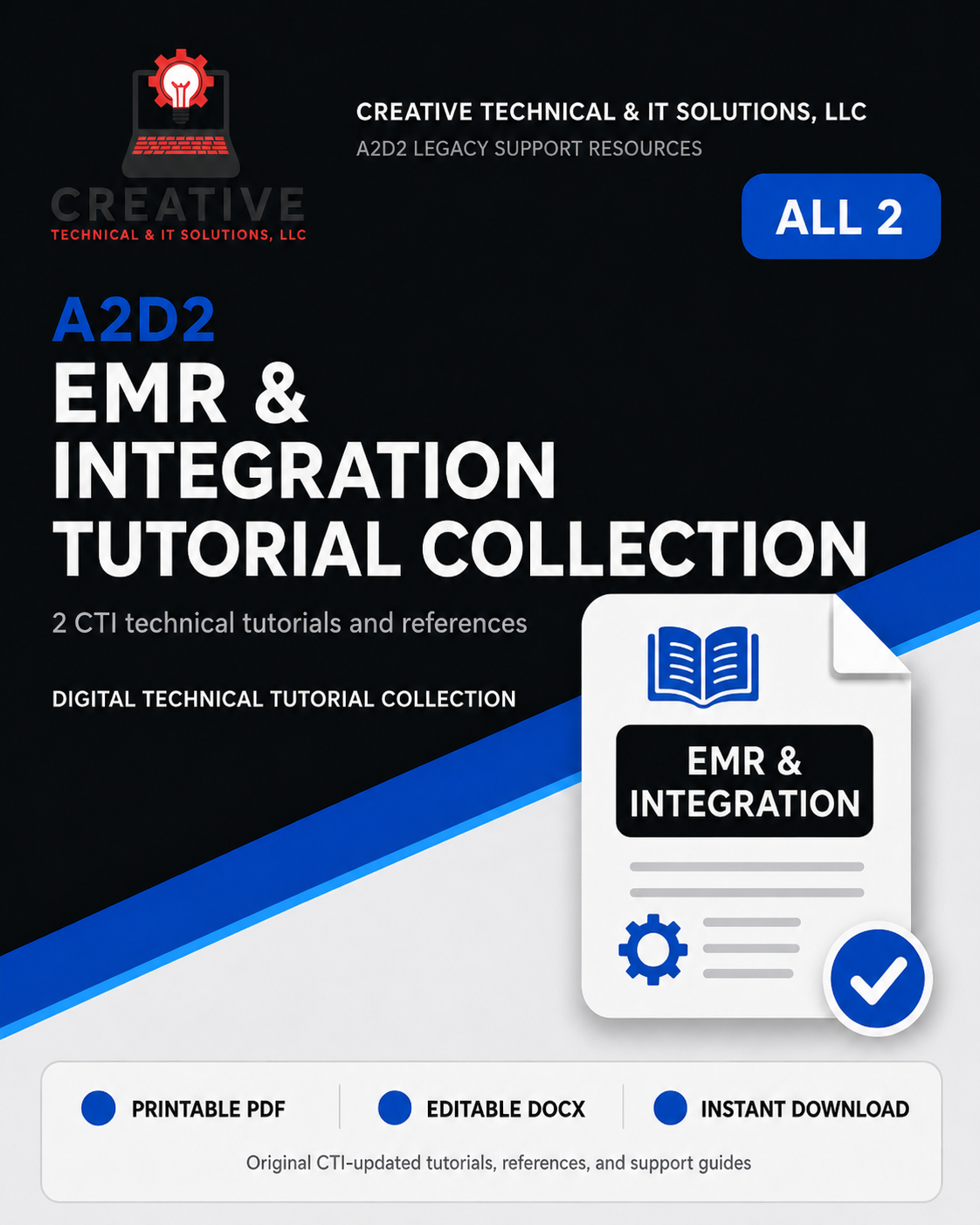 A2D2 EMR & Integration Technical Tutorial Collection