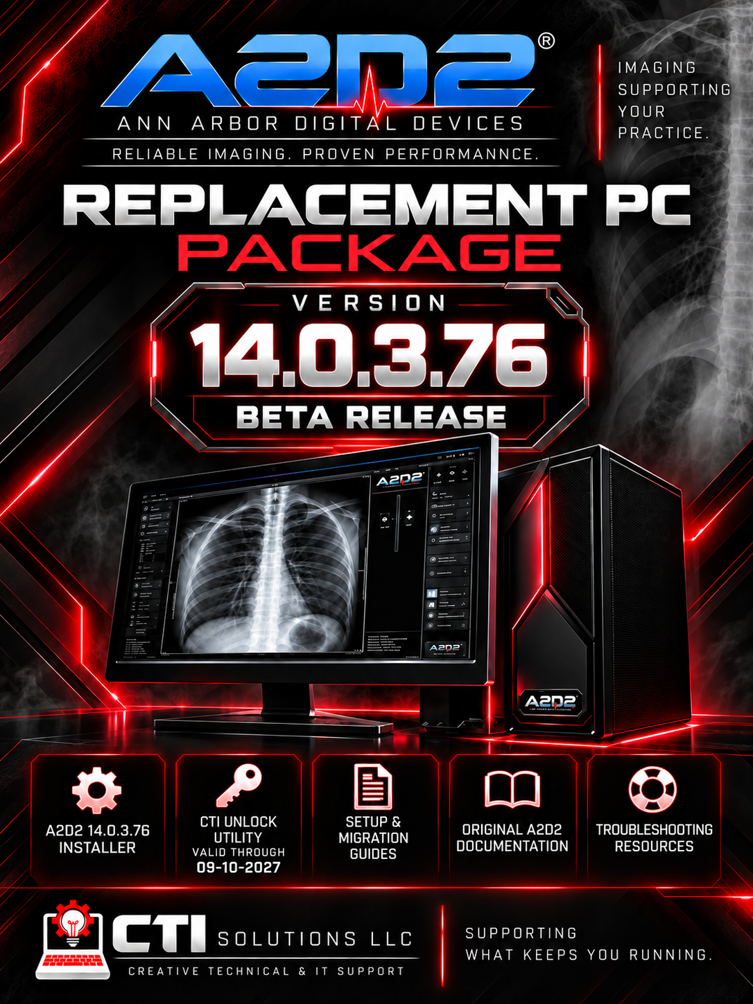 A2D2 Replacement PC Package — Version 14.0.3.76 (Beta Release)