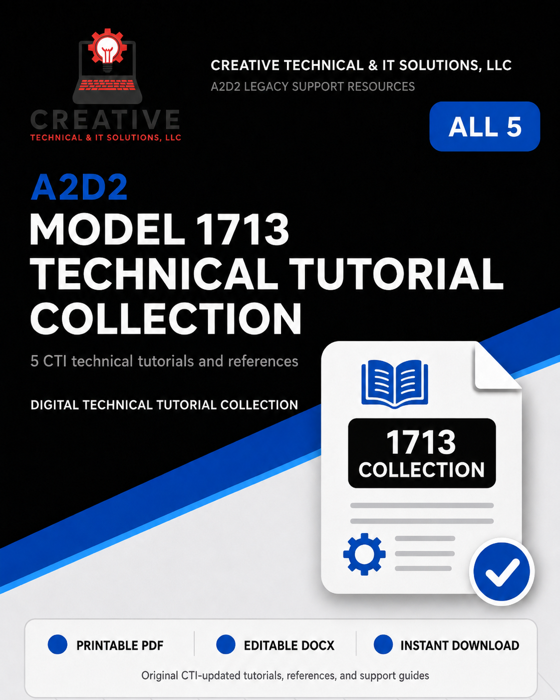 A2D2 Model 1713 Technical Tutorial Collection
