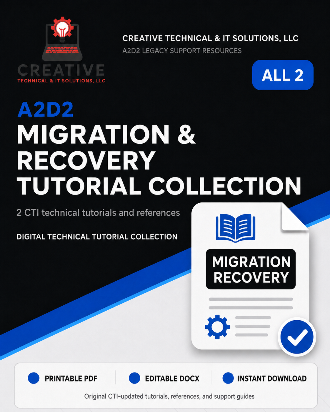A2D2 Migration & Recovery Tutorial Collection