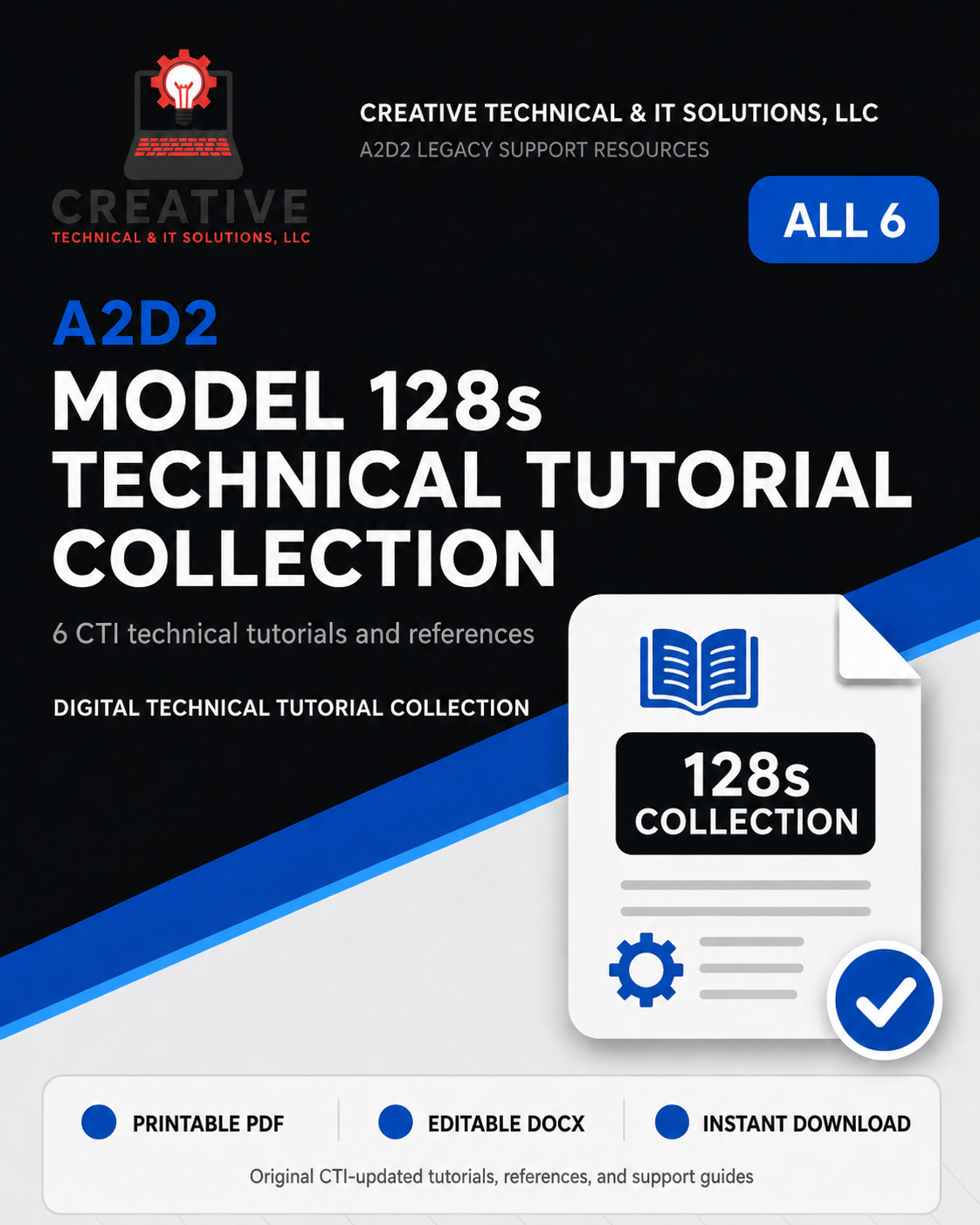 A2D2 Model 128s Technical Tutorial Collection