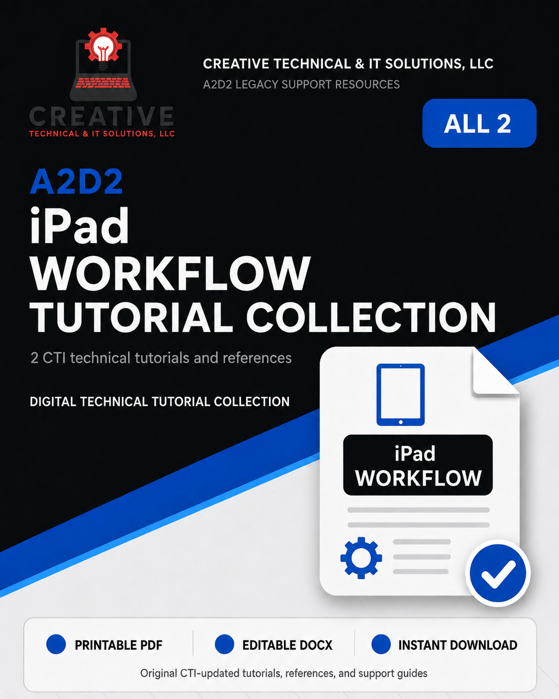 A2D2 iPad Workflow Technical Tutorial Collection