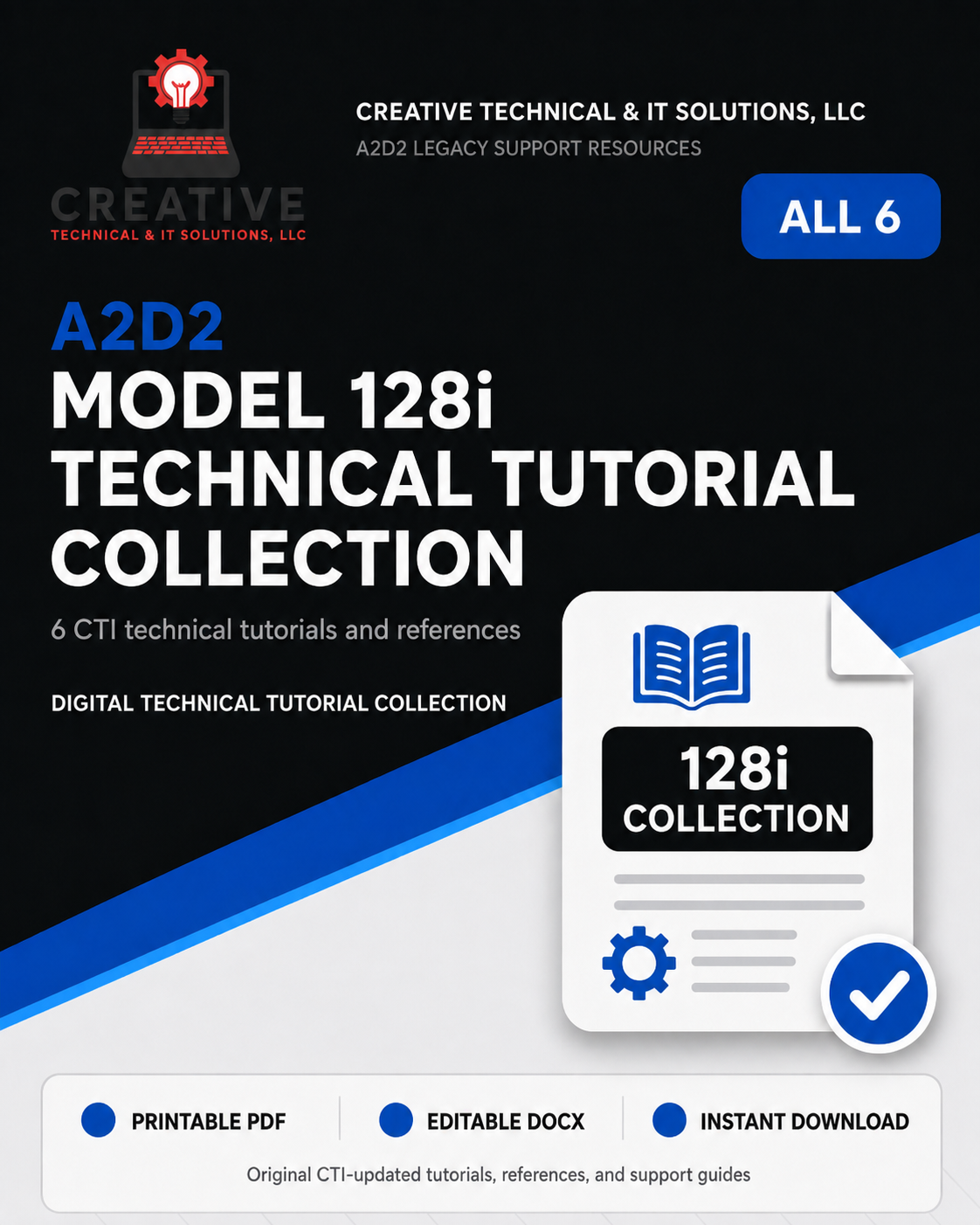 A2D2 Model 128i Technical Tutorial Collection