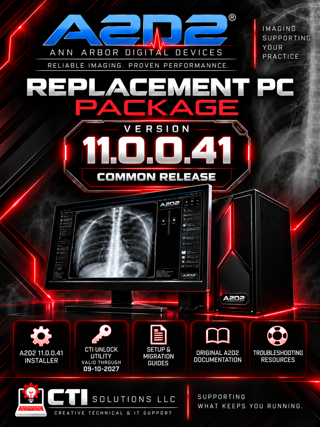 A2D2 Replacement PC Package — Version 11.0.0.41