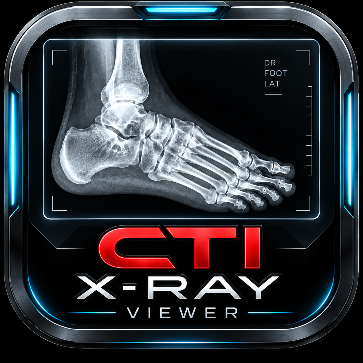 CTI A2D2 X-Ray Viewer app icon