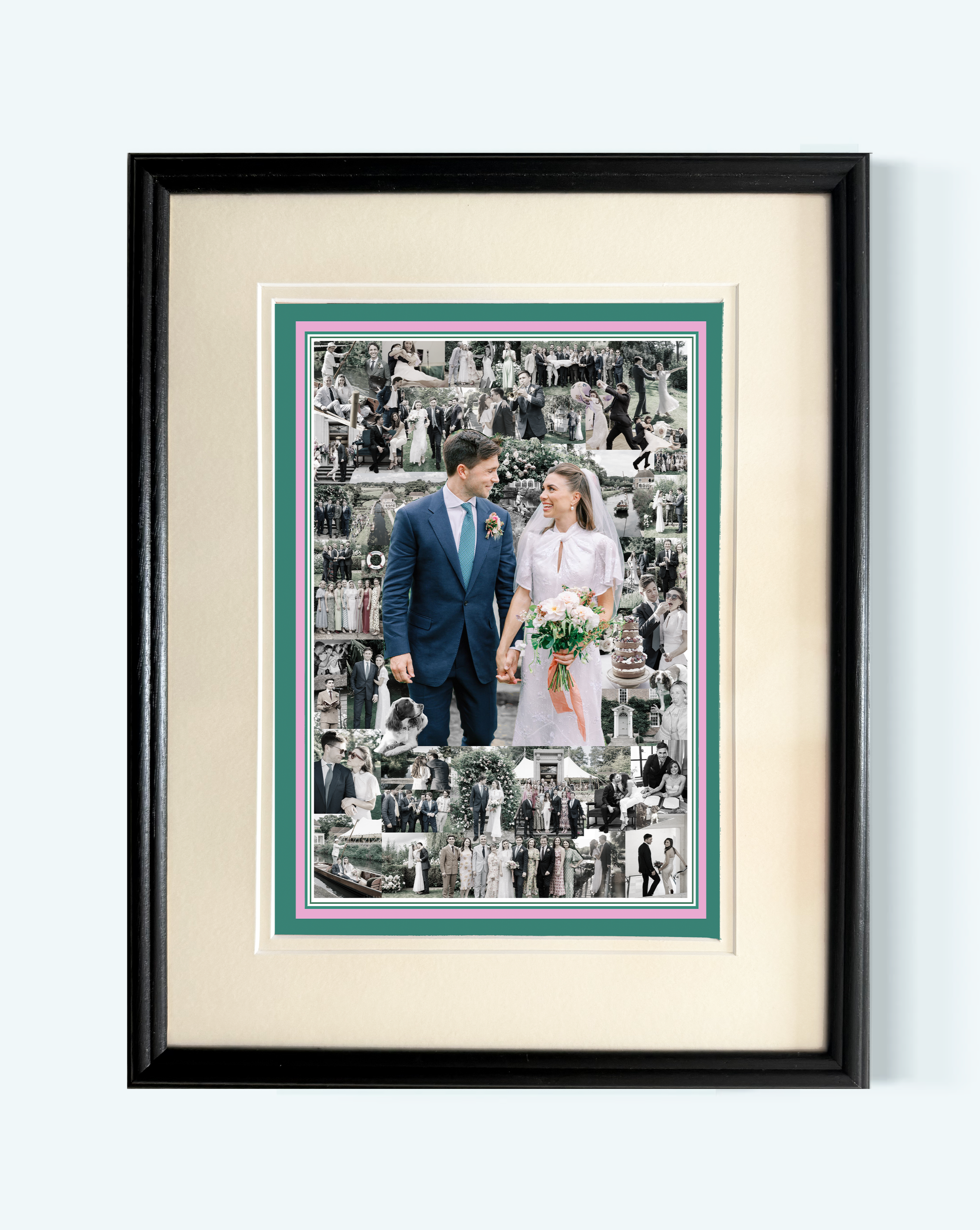WEDDING CUSTOM COLLAGE 