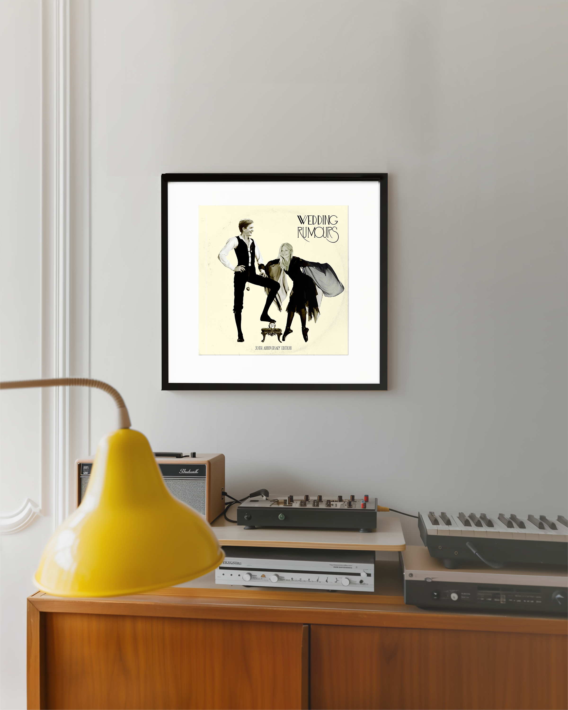 CUSTOM VINYL ALBUM ARTWORK  FLEETWOOD MAC