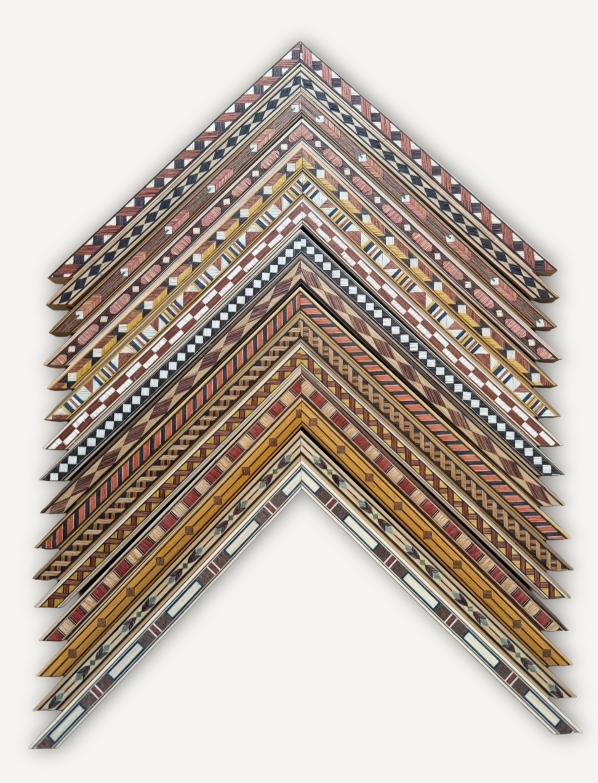 Marquetry Frames