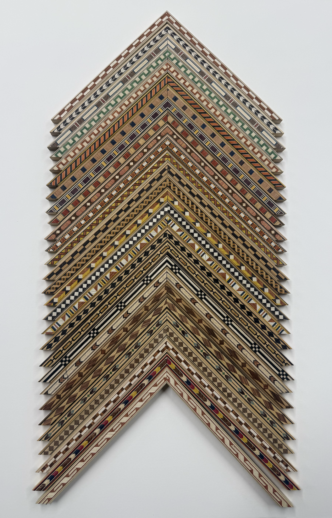 Half Inch Marquetry Frame