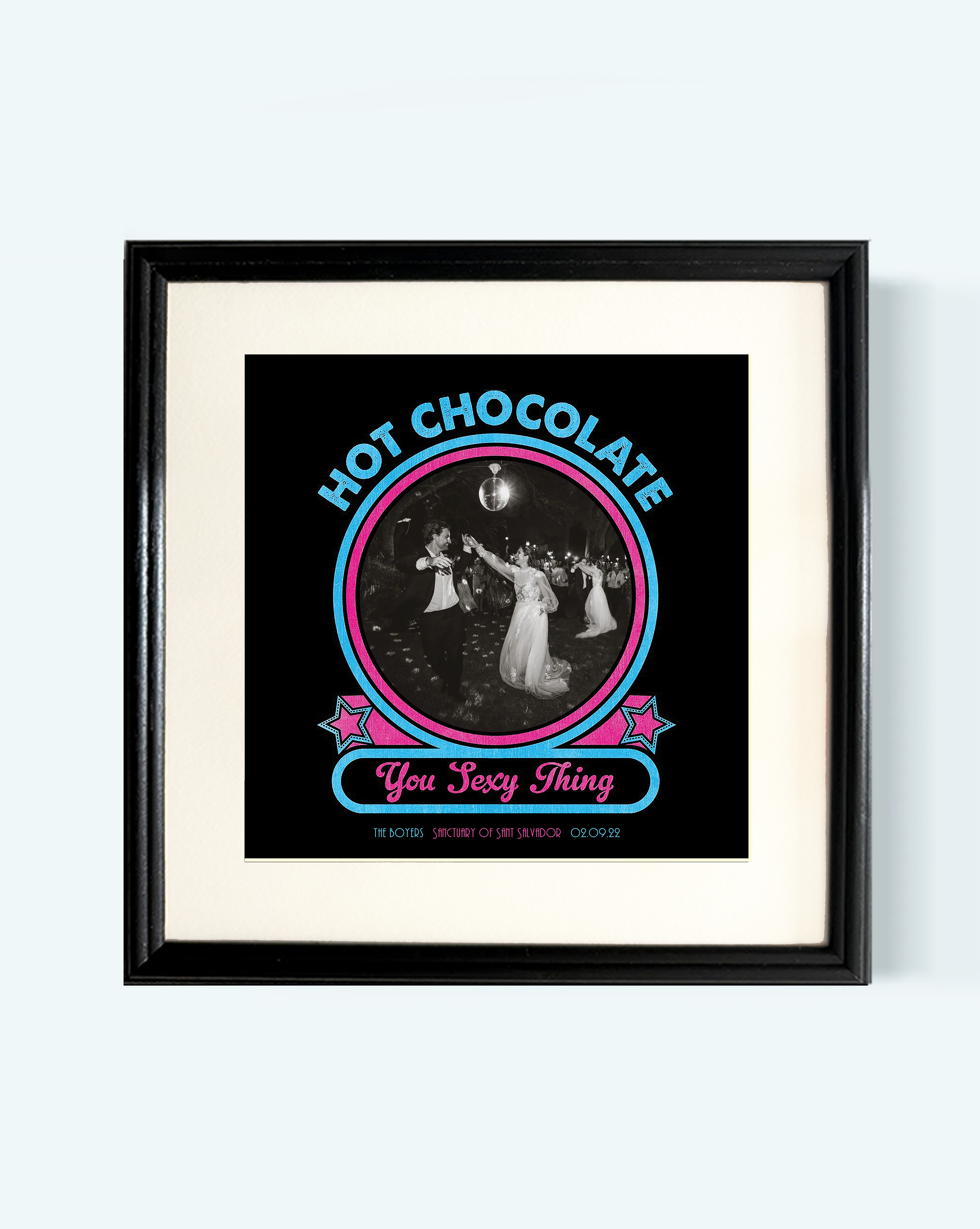 PERSONALISED ALBUM COVER 