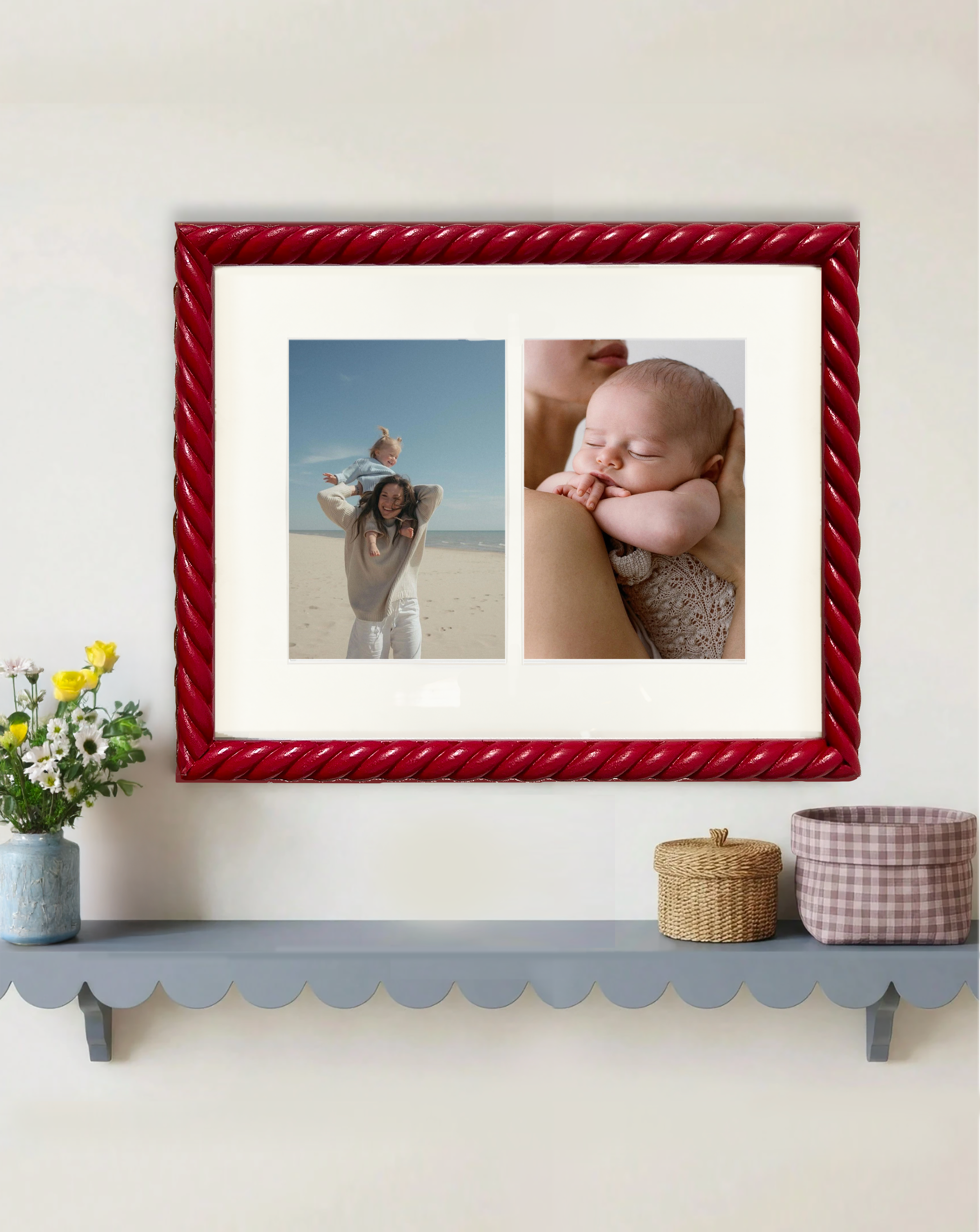 MULTIPLE APERTURE FRAMES