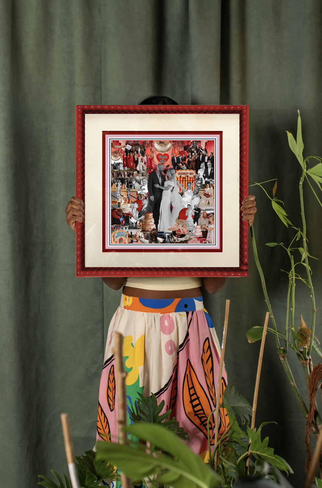 DISCO WEDDING COLLAGE 