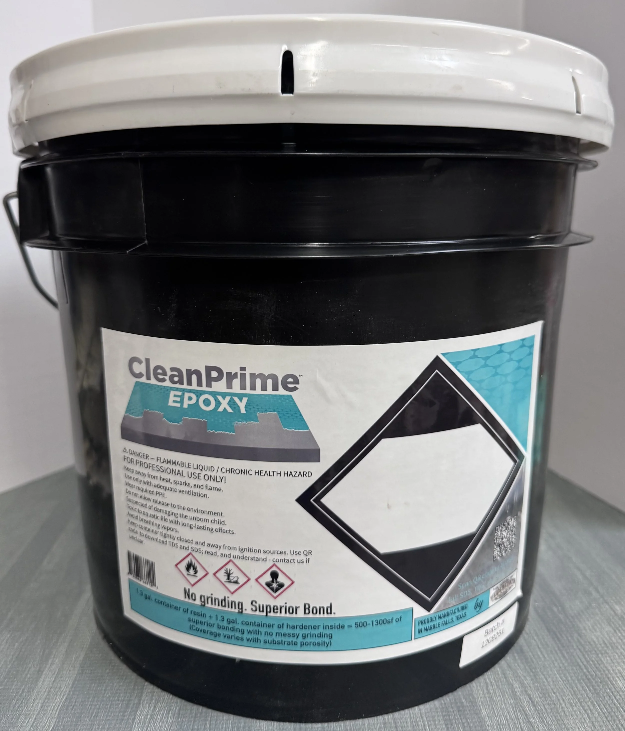 Clean Prime Epoxy - 2.6 gal. kit