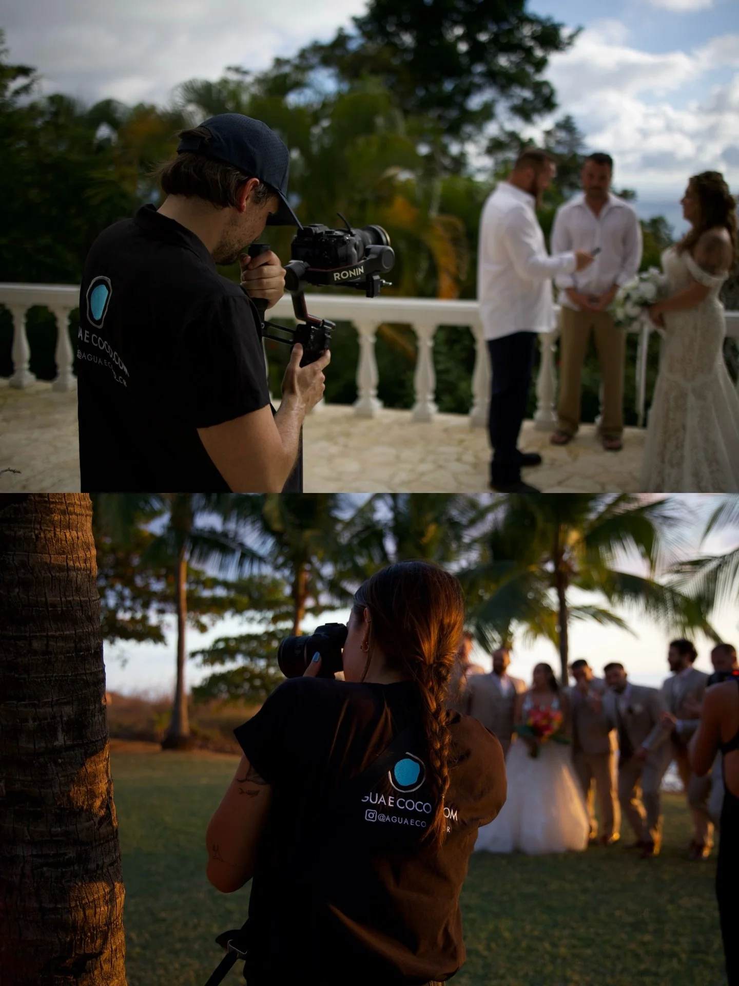 Feliz d&iacute;a a mis coquitos 📸🎥🥥 trabajando por toda Costa Rica y pronto fuera 🤫 aguaecoco.com
.
.
.
.
#d&iacute;adeltrabajador #costarica #costaricaweddings #costaricaphotographer #weddingphotography