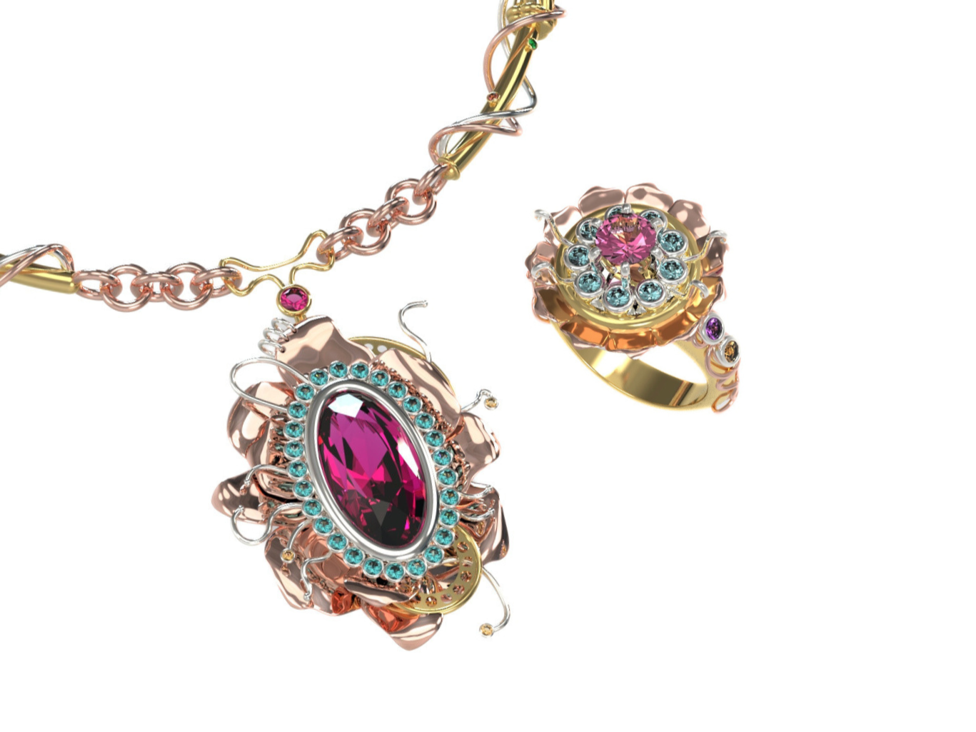 Tropical Reverie Collection