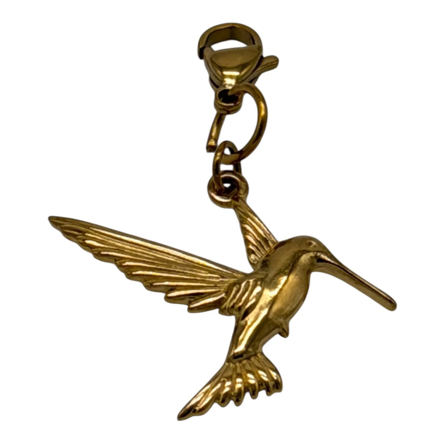 Hummingbird Charm