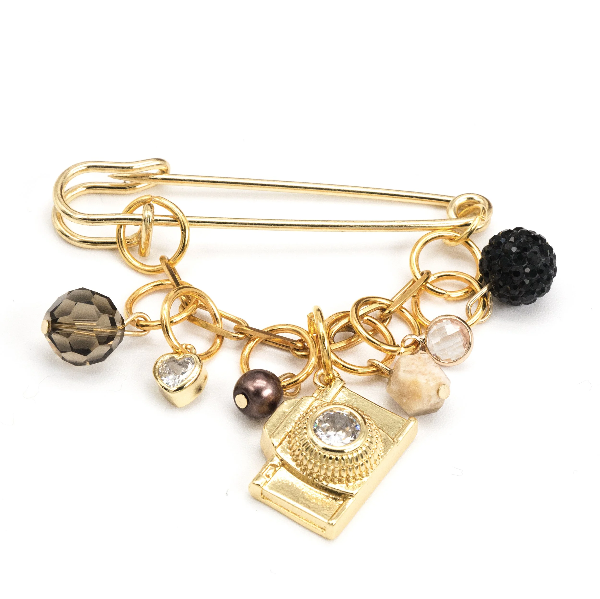 "Camera / Selfie" Safety Pin