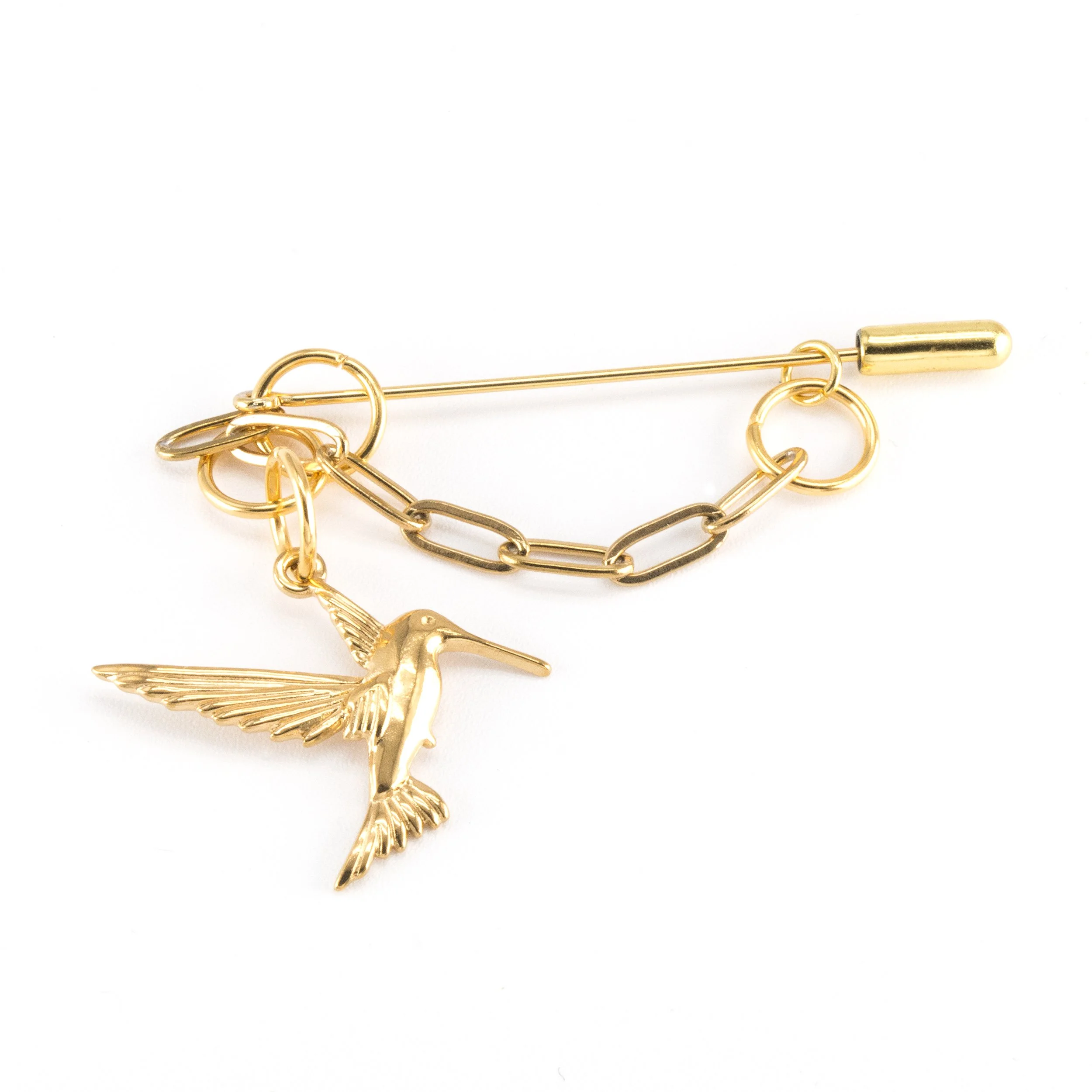 Hummingbird Stick Pin