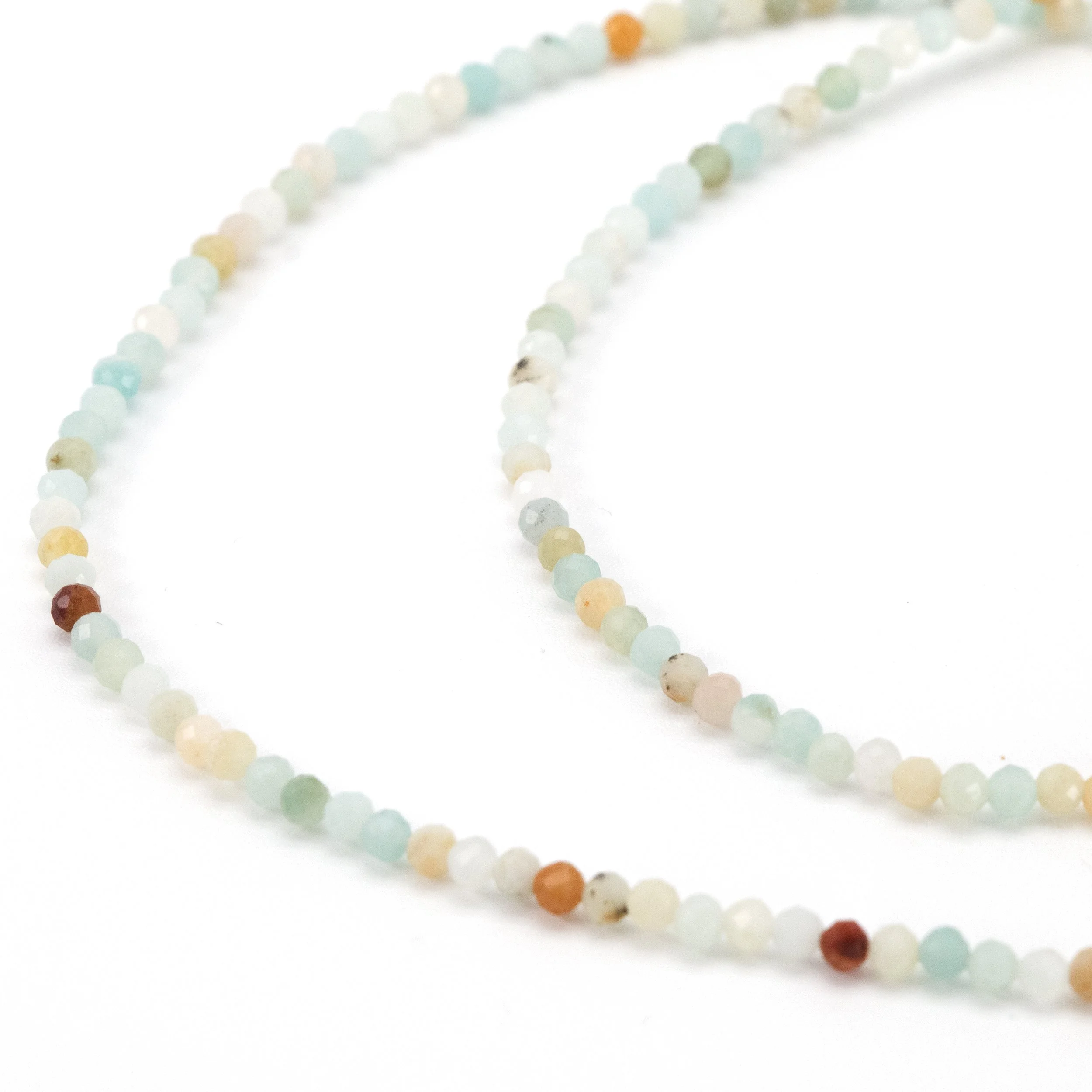 Multi-Color Amazonite Stone Hat Band Layer