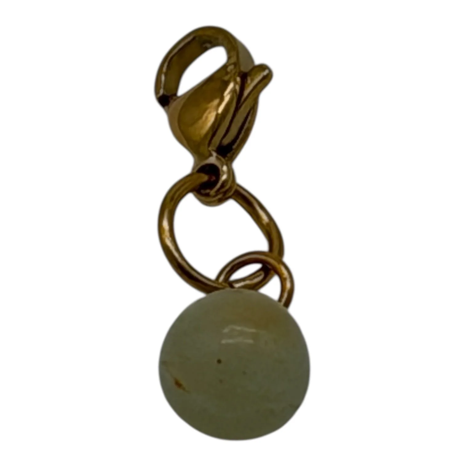 Amazonite Semi-Precious Stone Charm