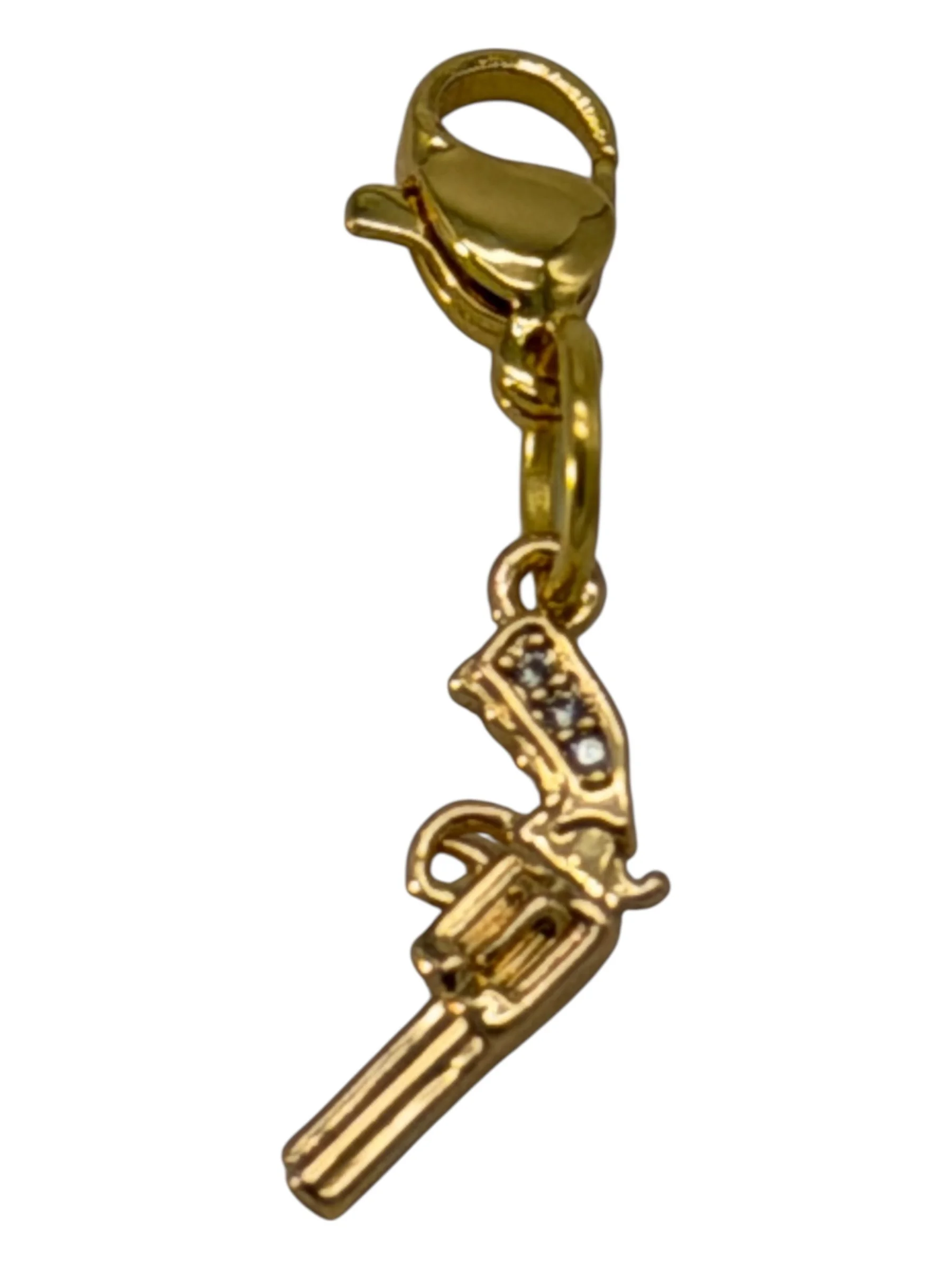 Western Gun Charm