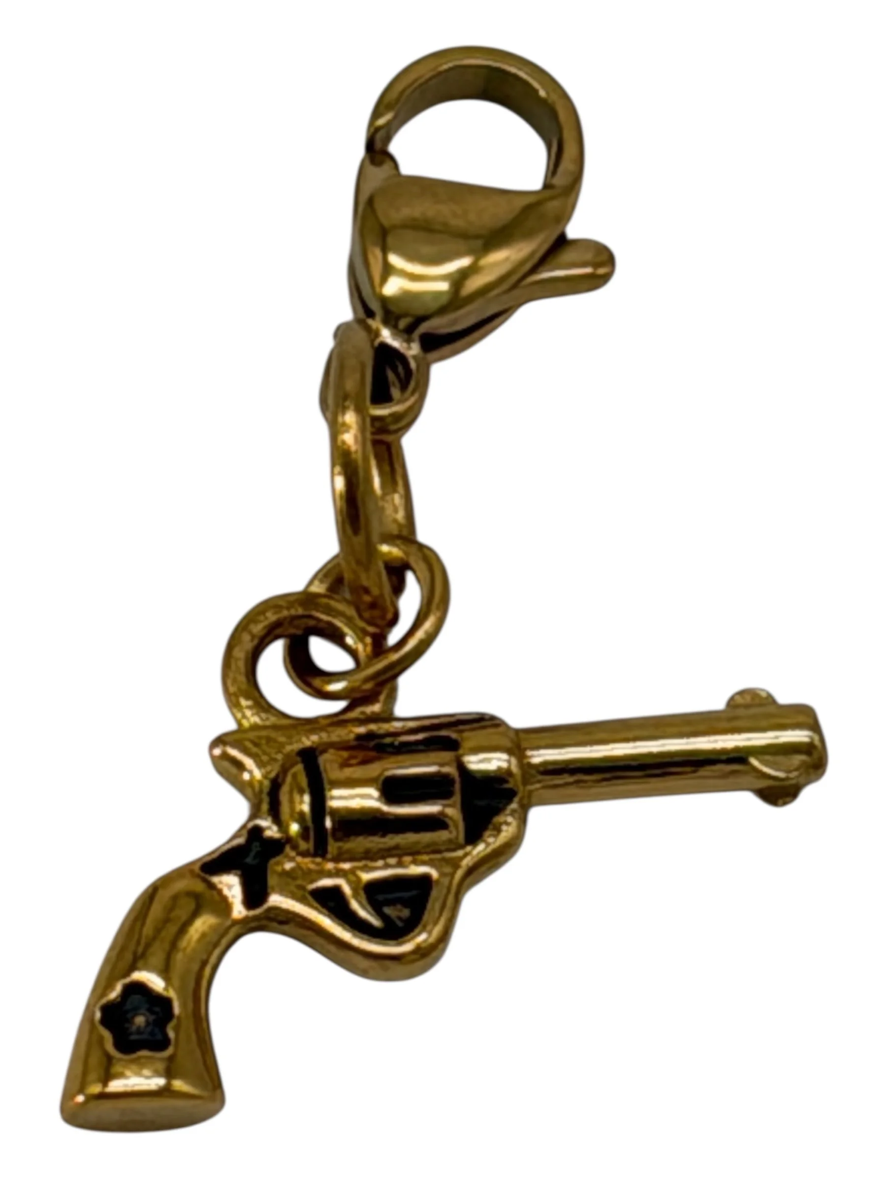 Western Gun Charm