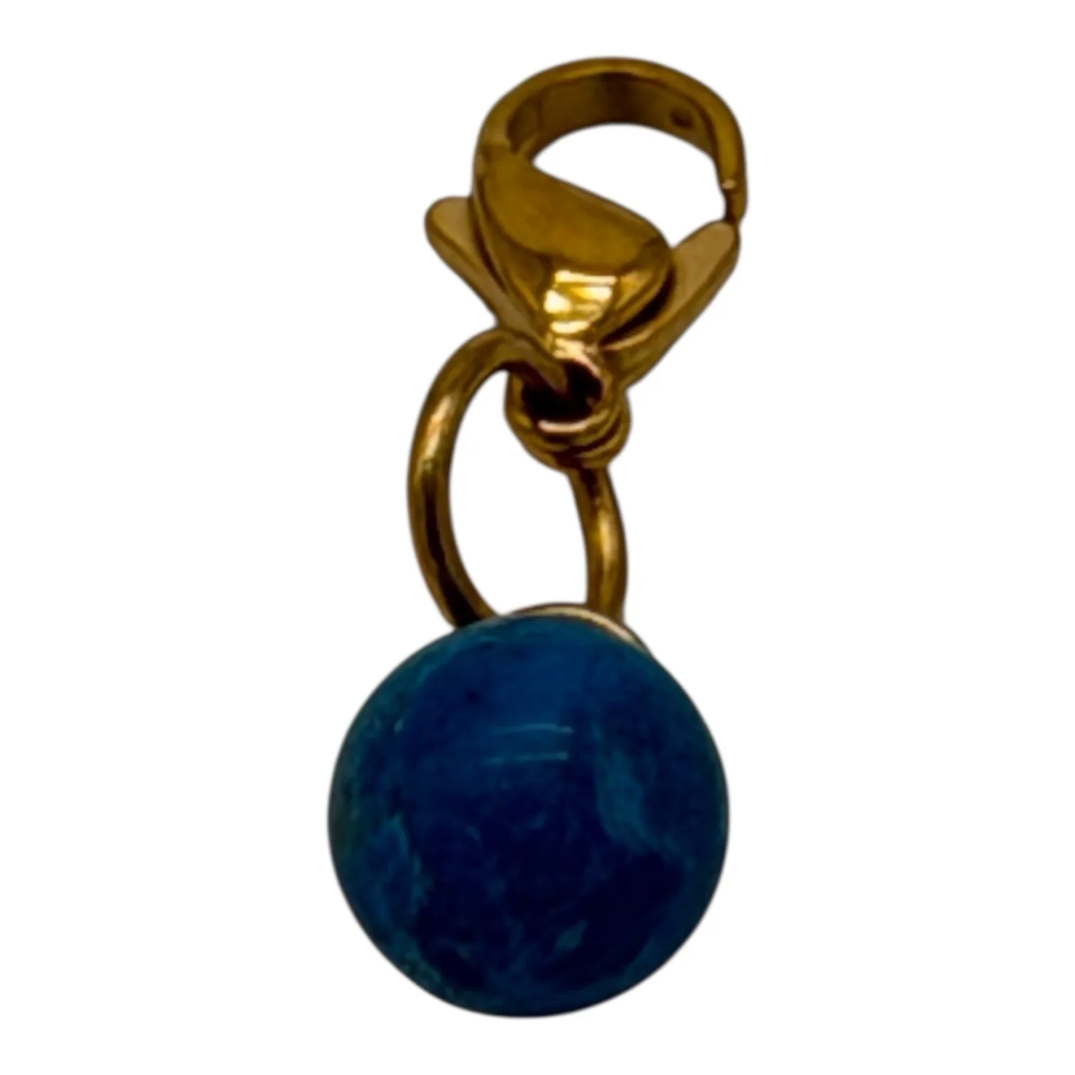 Turquoise Semi-Precious Stone Charm