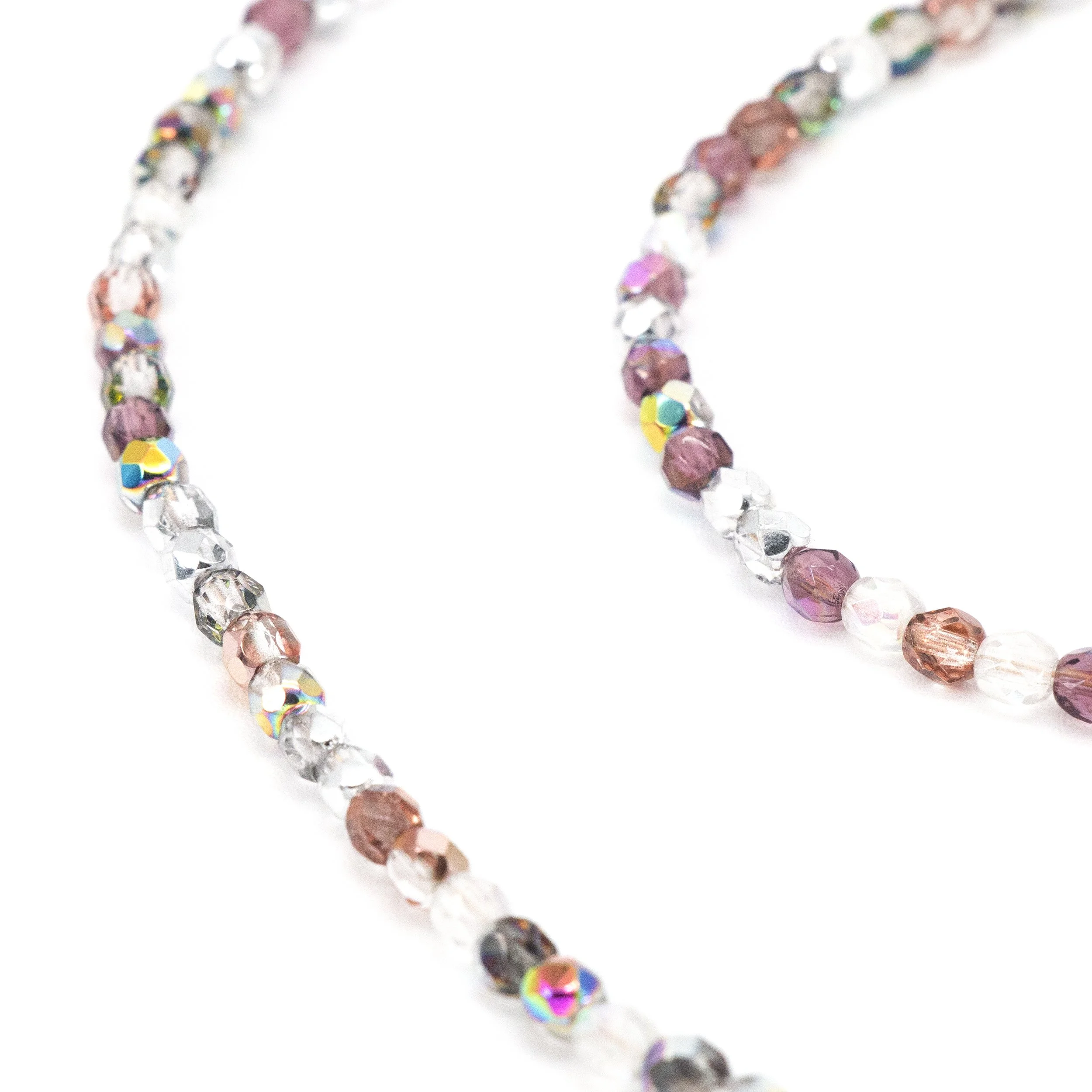 Sparkling Shining Mix Crystal Hat Band Layer