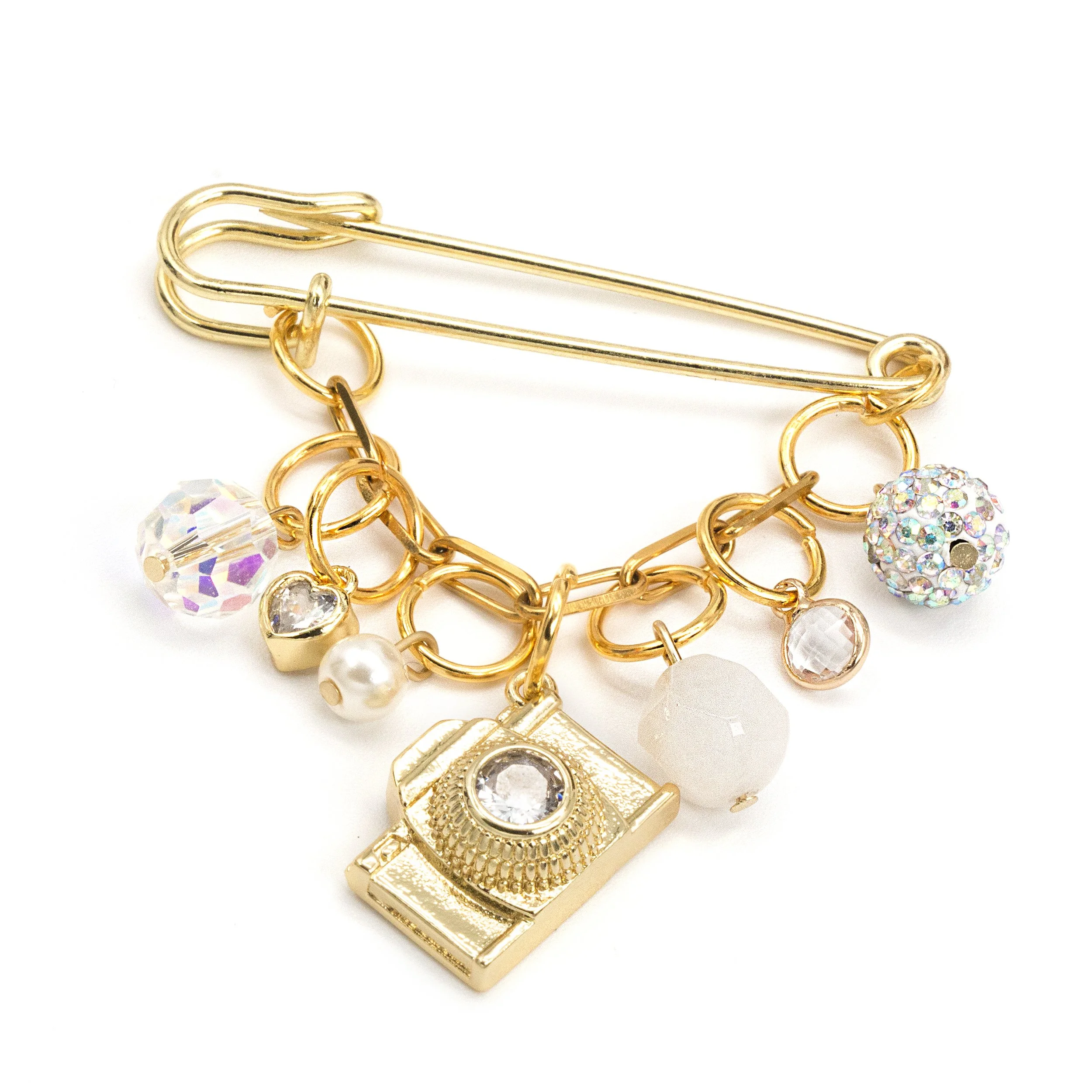 "Camera / Selfie" Safety Pin