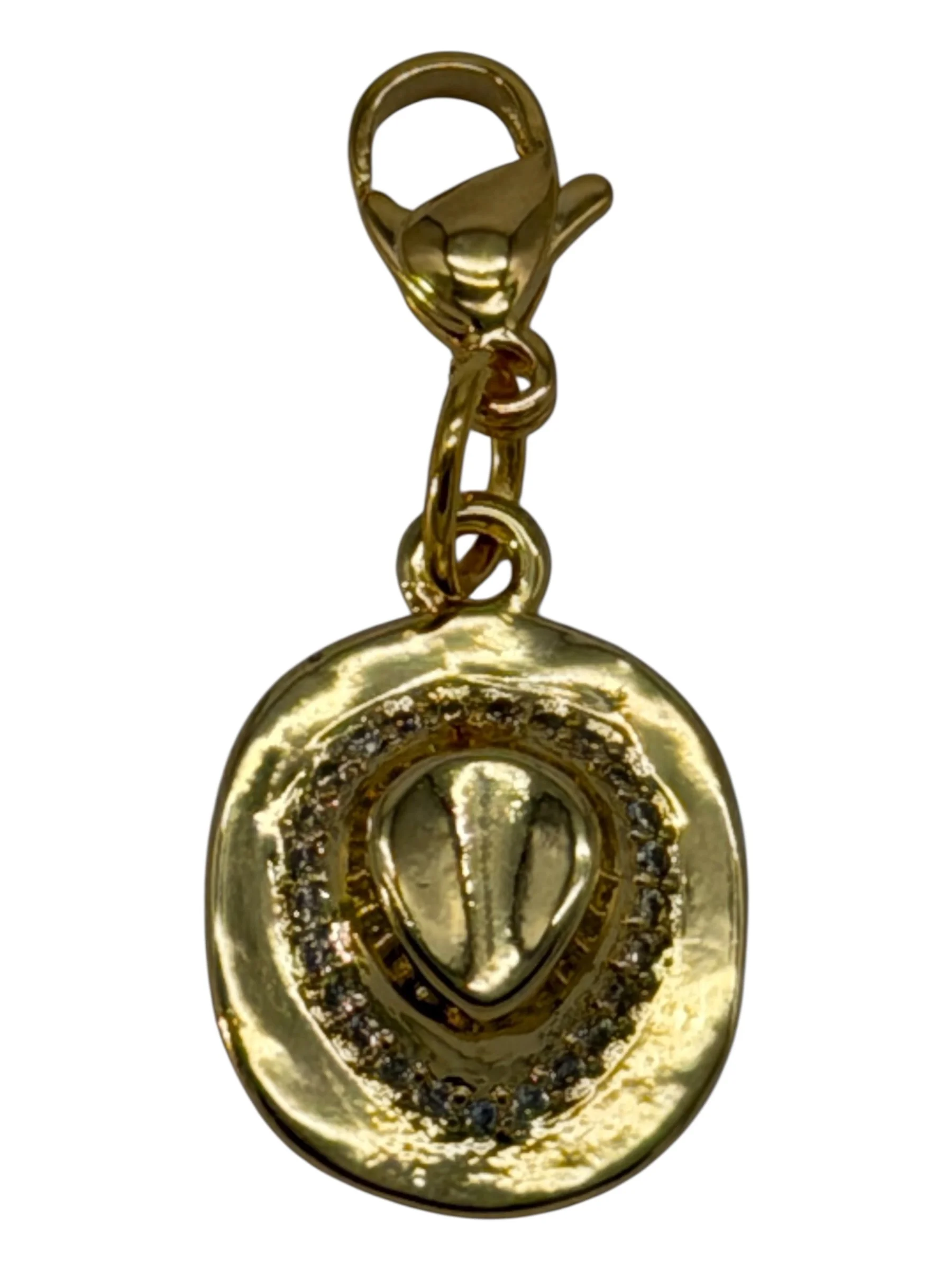 Western Hat Charm