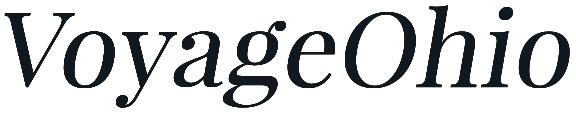 Text that reads 'VoyageOhio' in dark font.