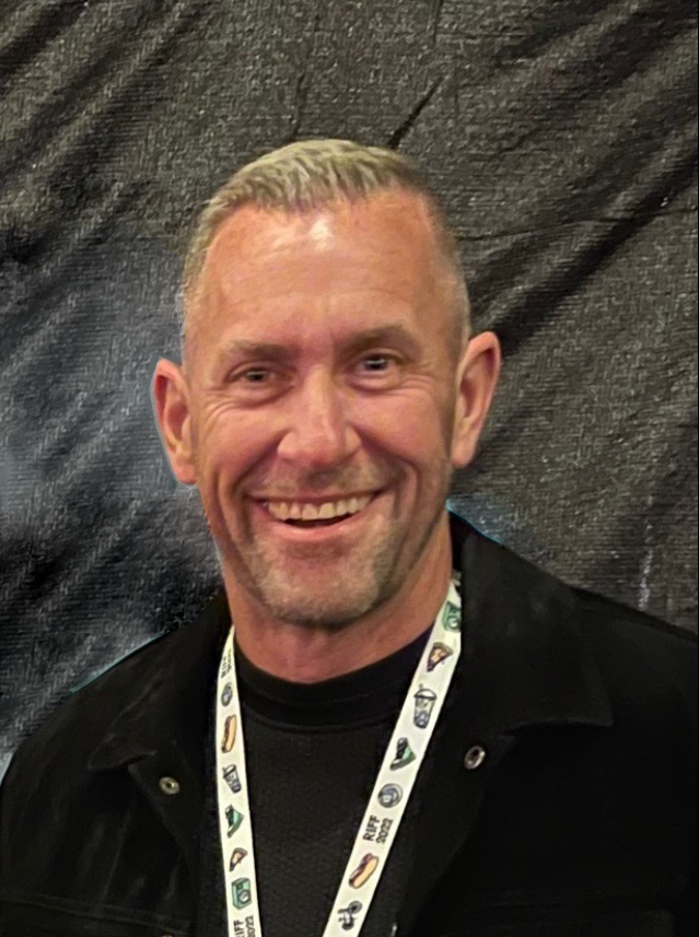 Logo with orange cursive text 'LFO' inside a teal circle, surrounded by the words 'Lake Family Office' repeated twice with small orange and yellow dots.