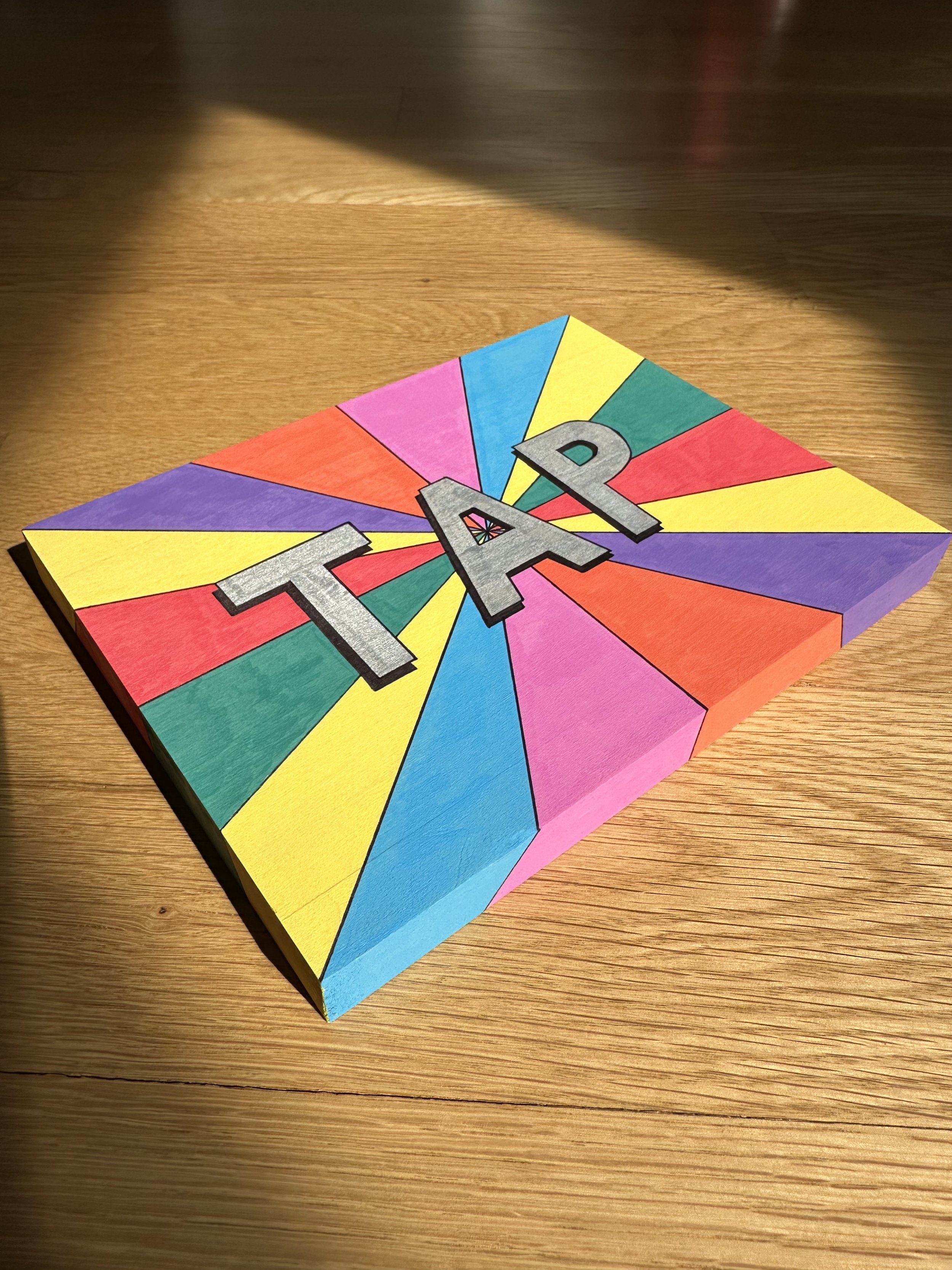 Pop Art Tap
5 x 7
2024