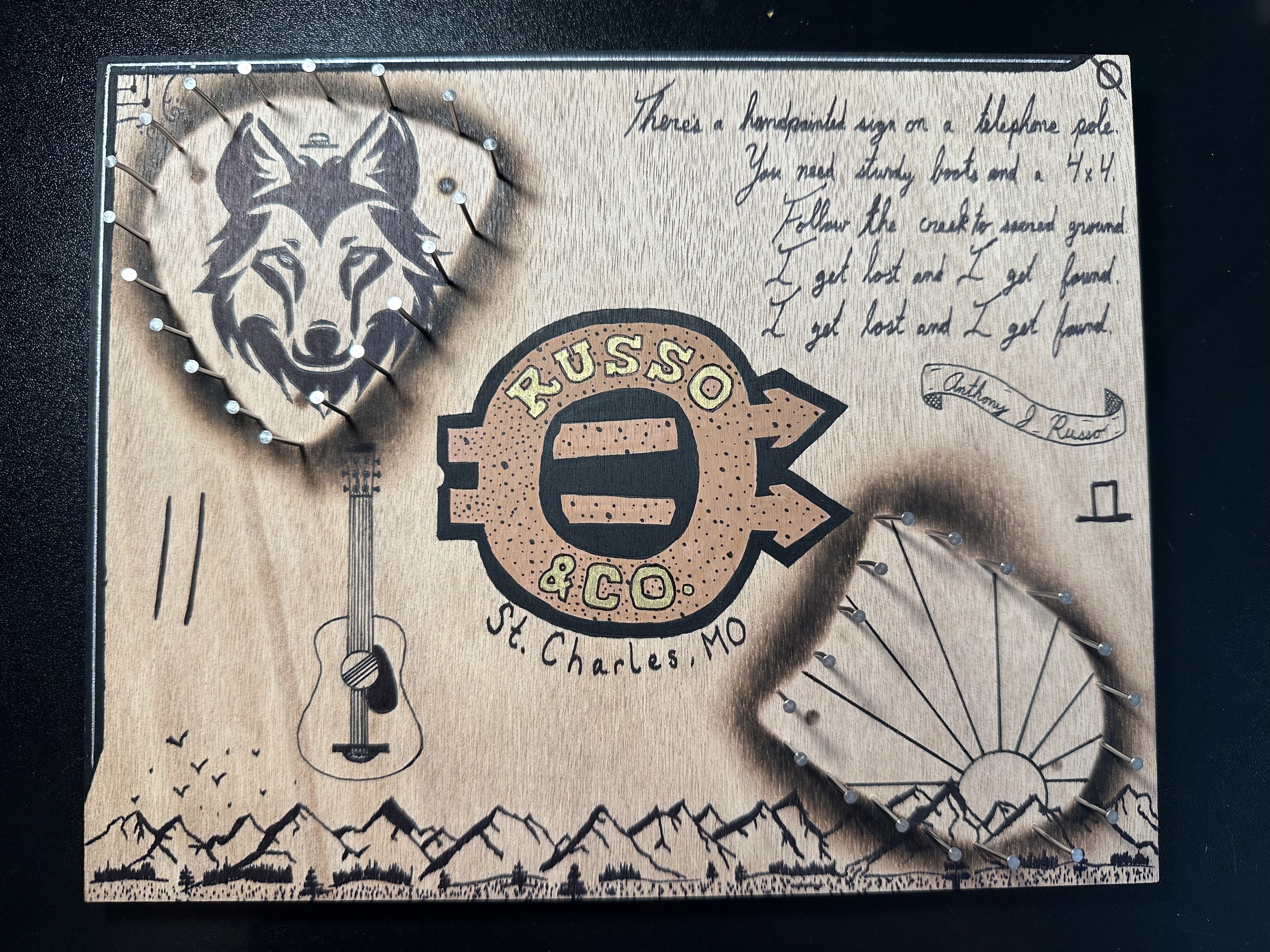 "Pages Turn" for Anthony Russo
8 x 10
2023