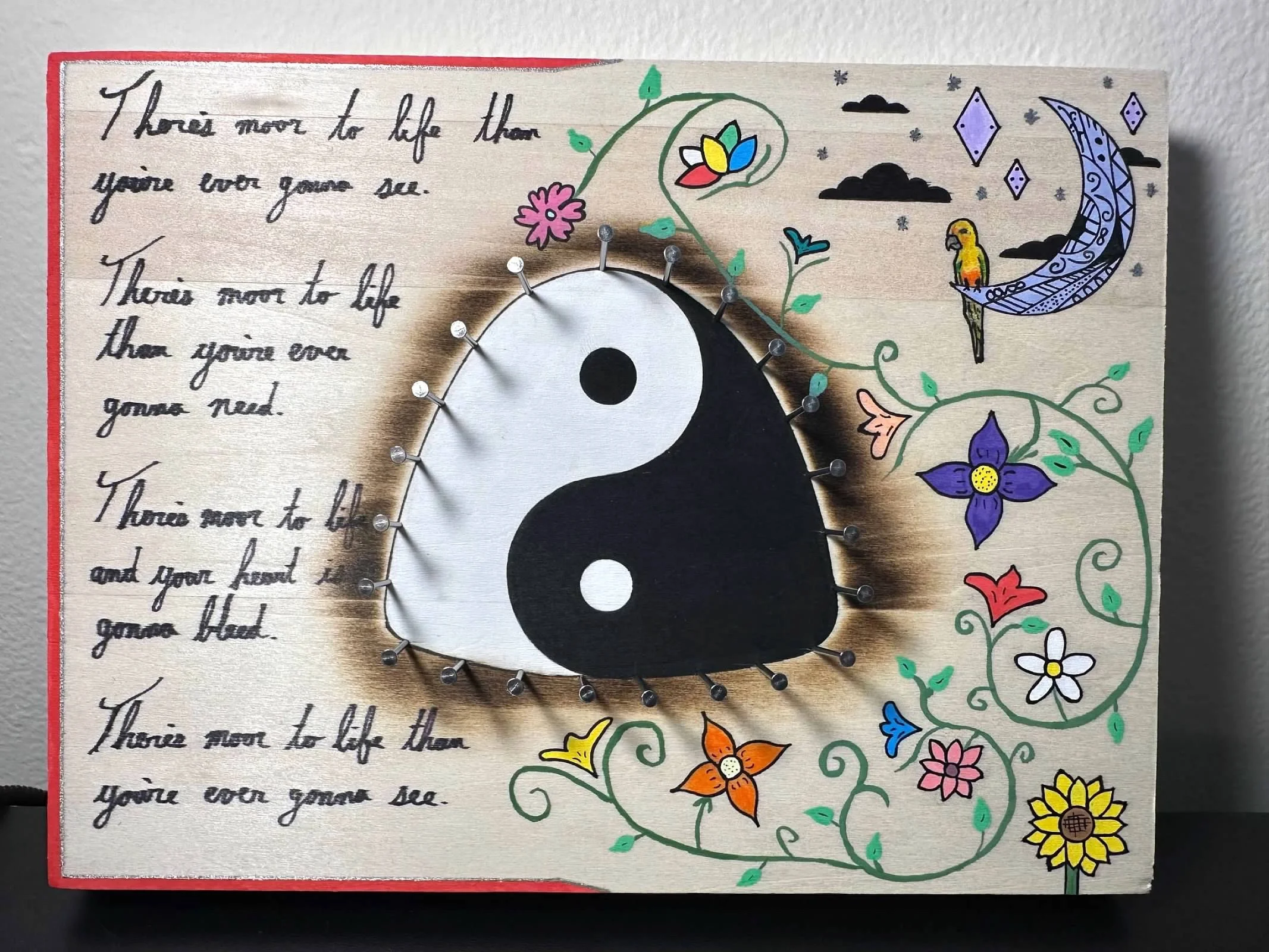 "Moor to Life" for Michela Marino Lerman
5 x 7
2023