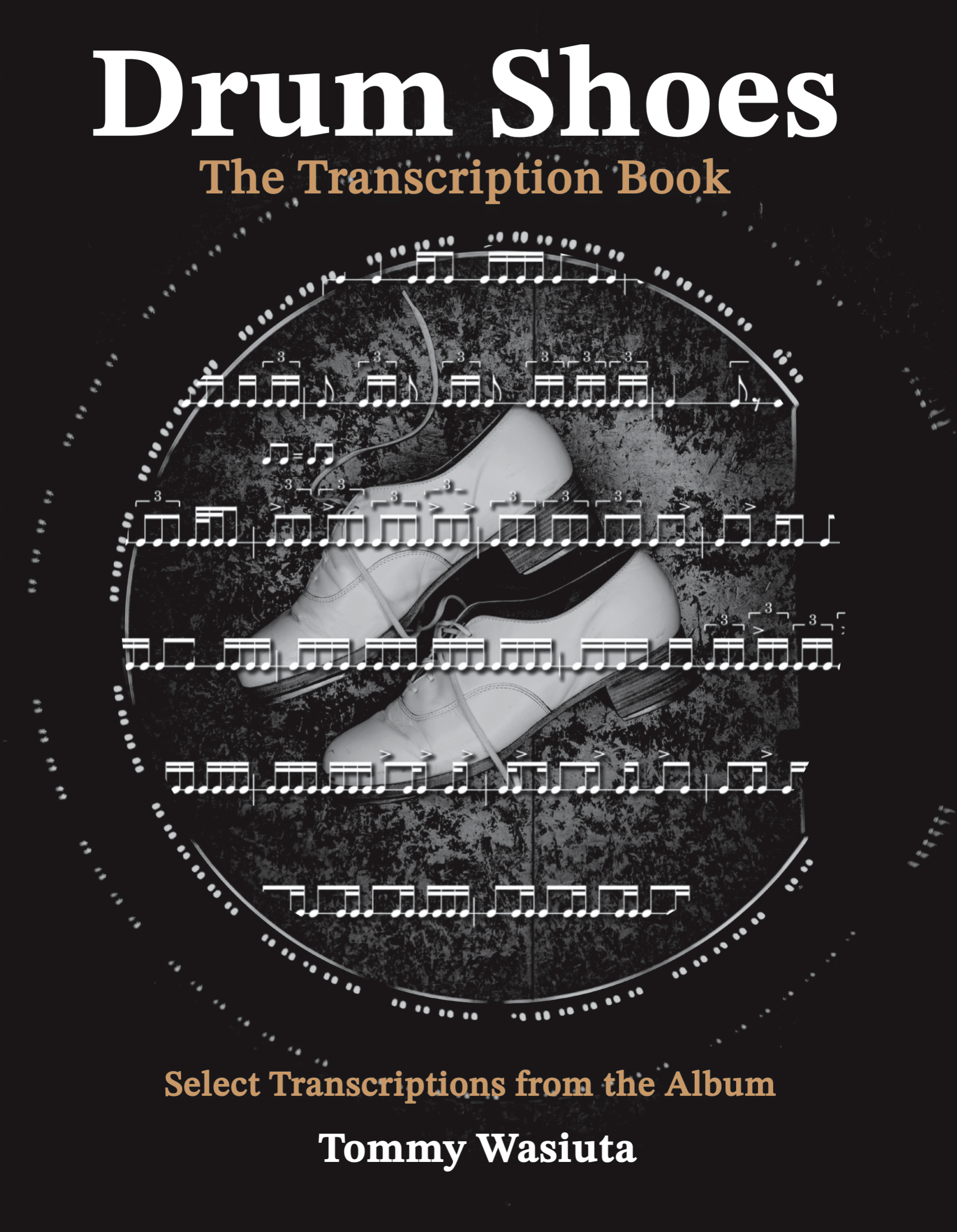 Drum Shoes Transcription Book Cover