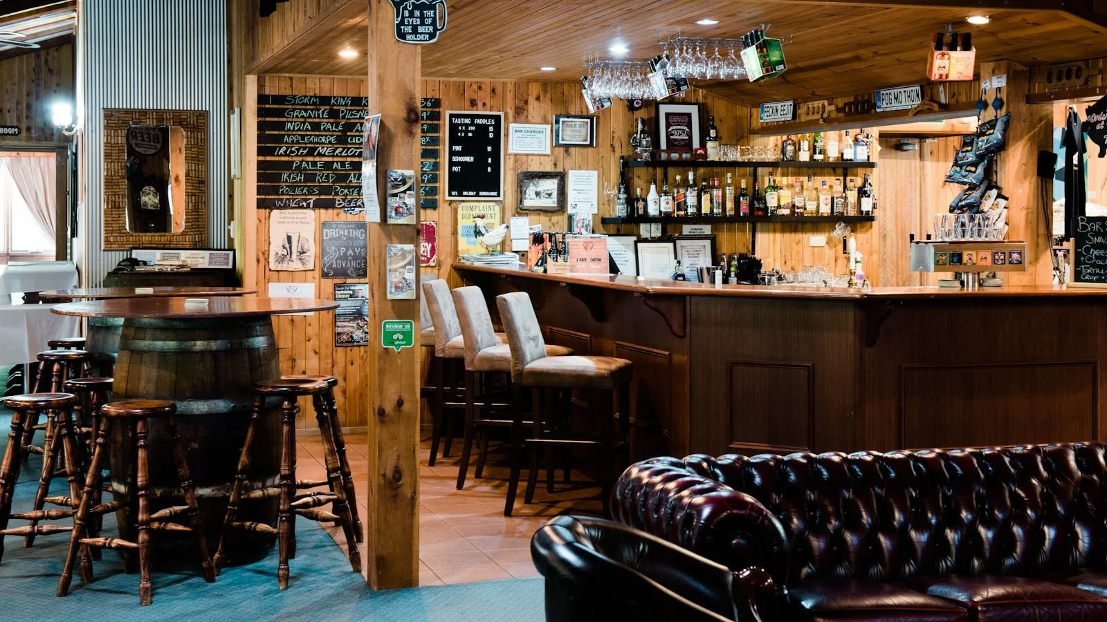 Local dining experiences